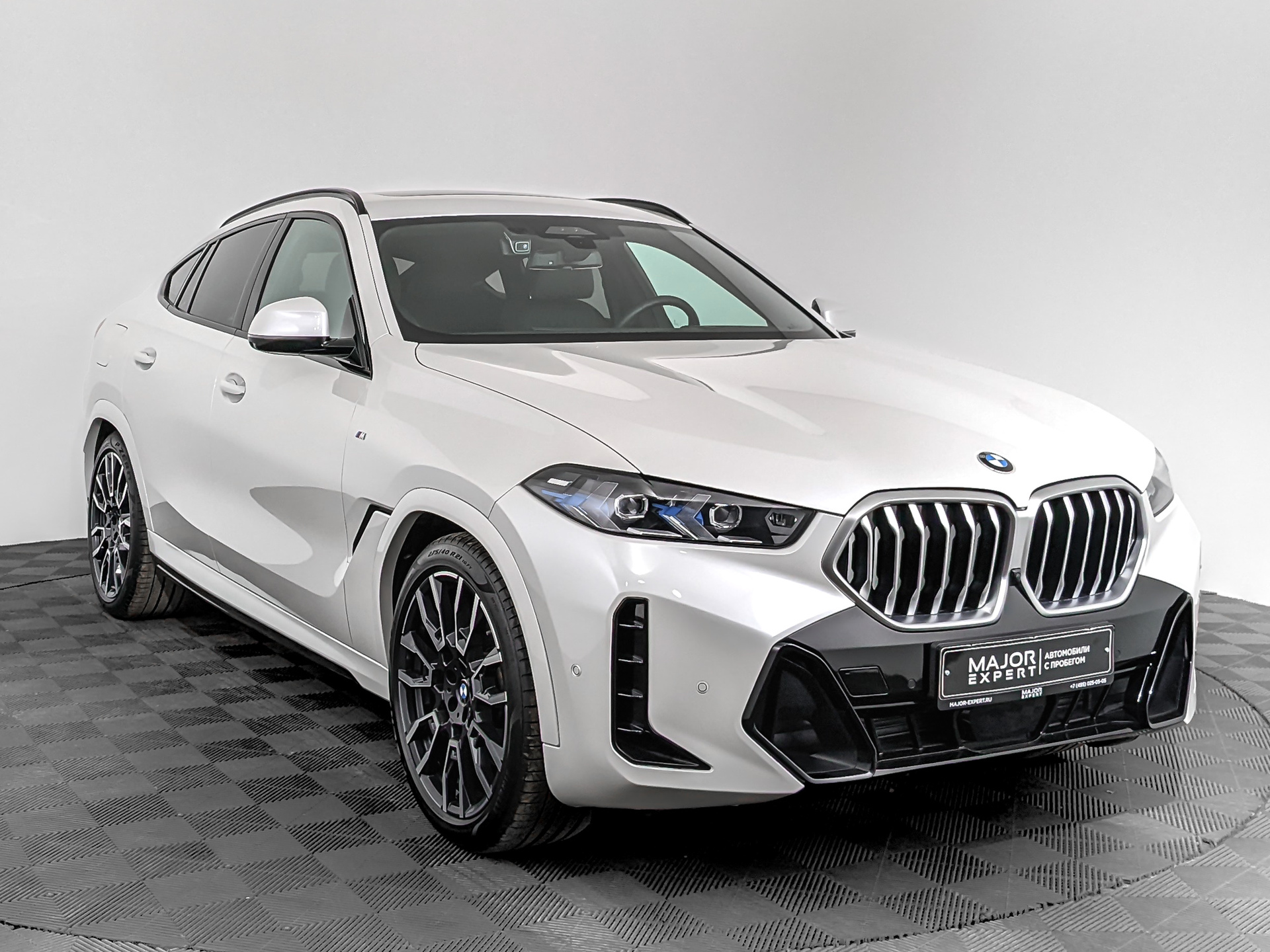 BMW X6 3.00 (381 л.с), автомат, 2024, пробег 17 235 км