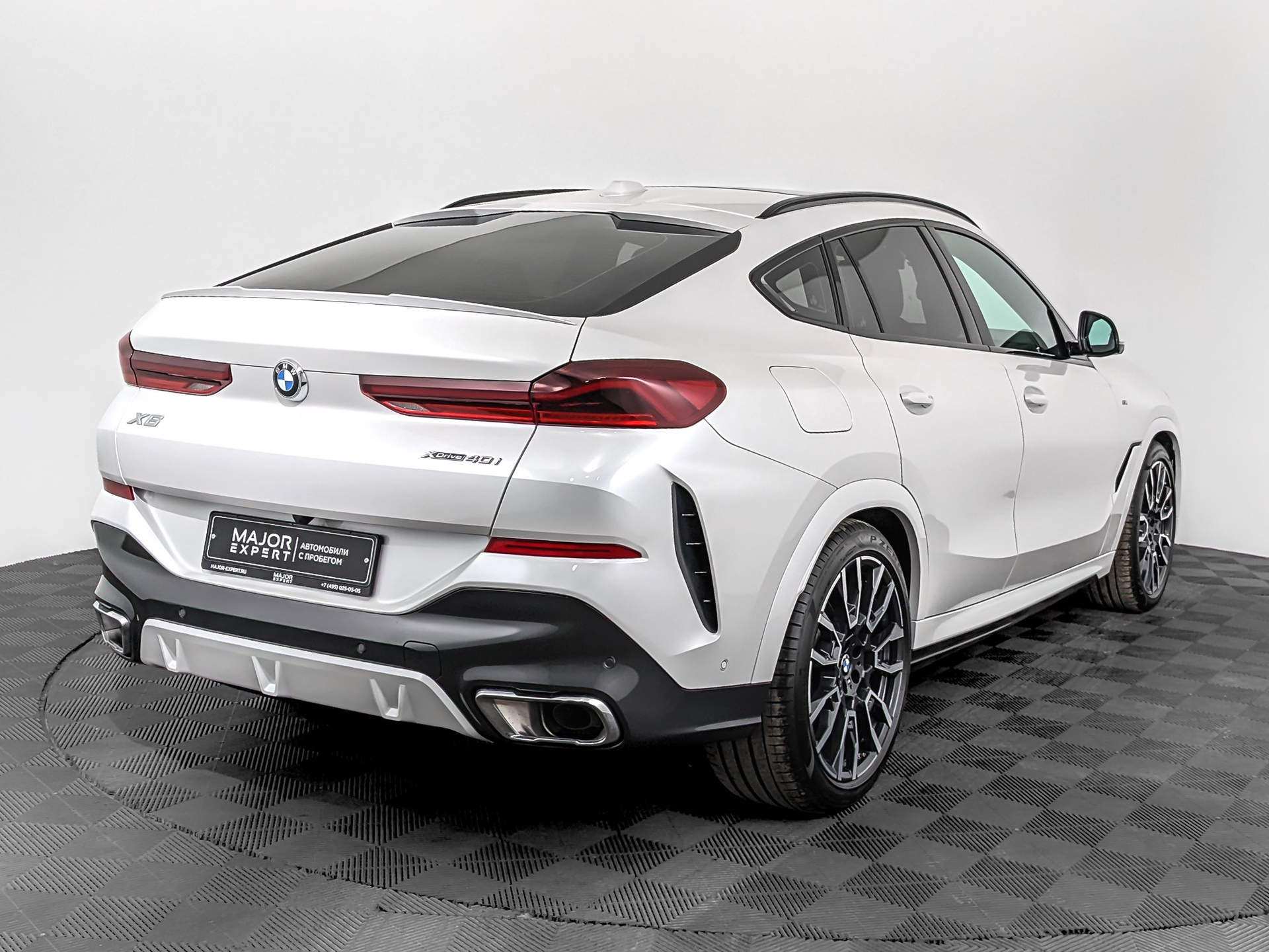 BMW X6 3.00 (381 л.с), автомат, 2024, пробег 17 235 км