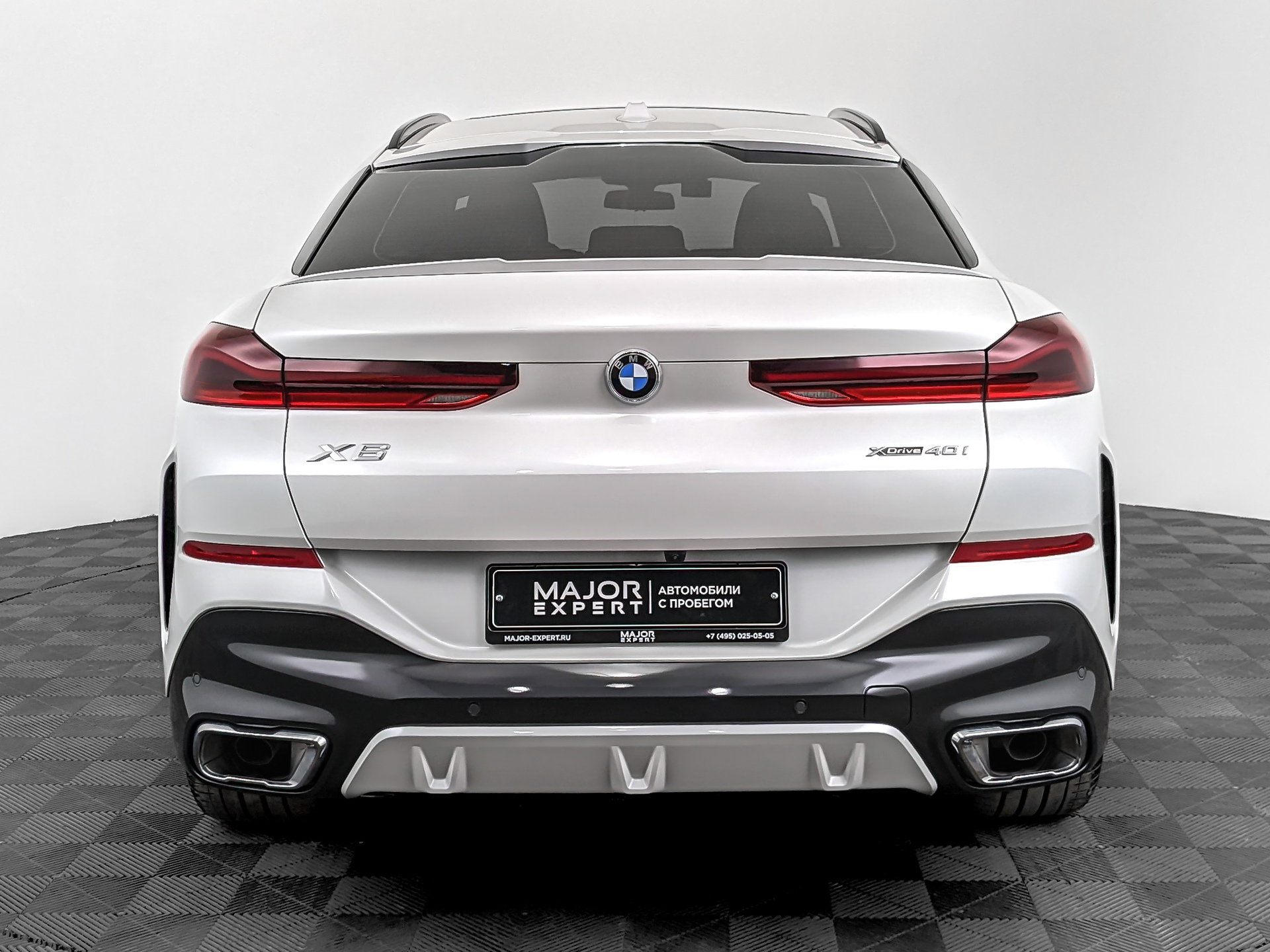 BMW X6 3.00 (381 л.с), автомат, 2024, пробег 17 235 км