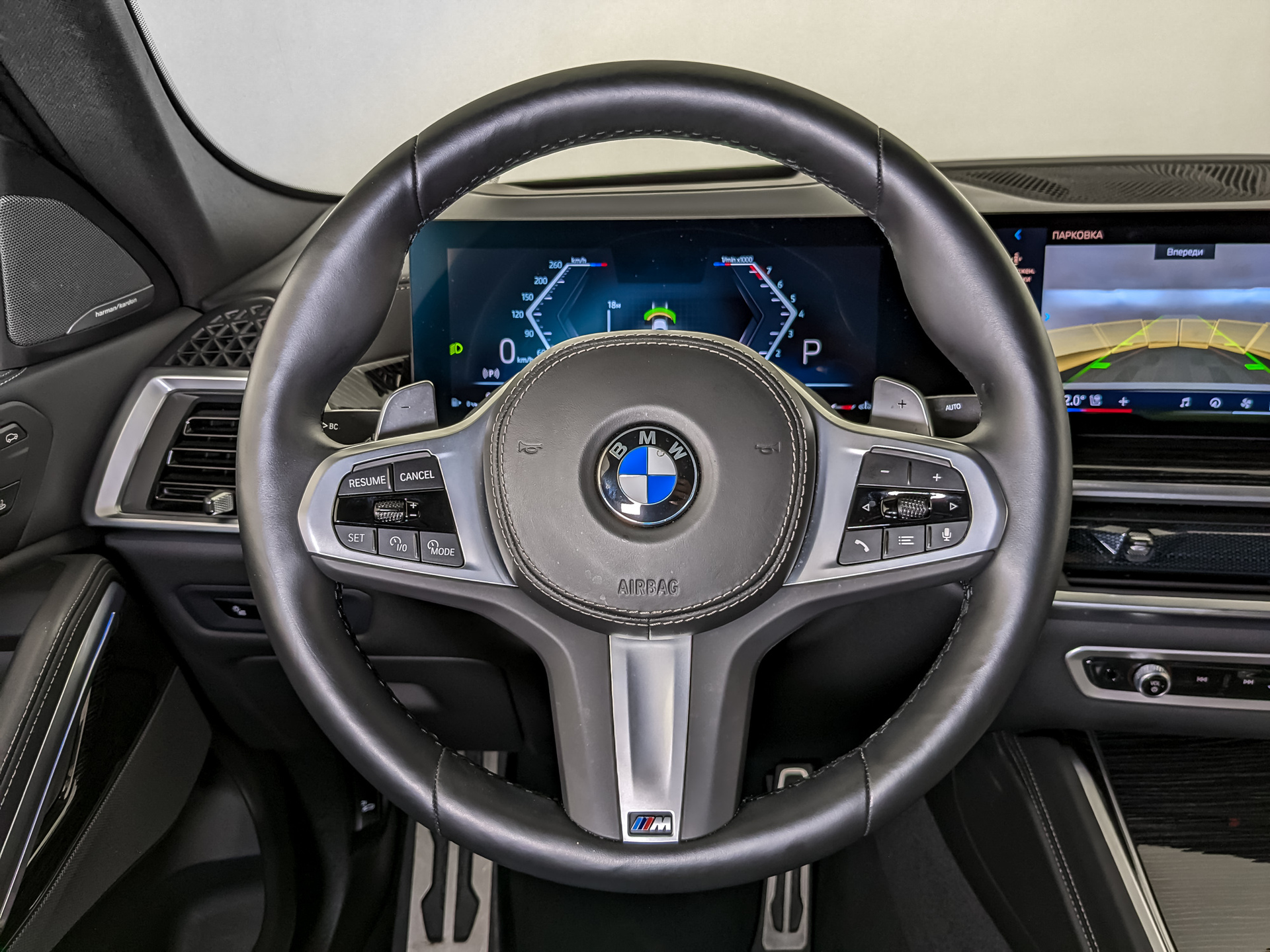 BMW X6 3.00 (381 л.с), автомат, 2024, пробег 17 235 км