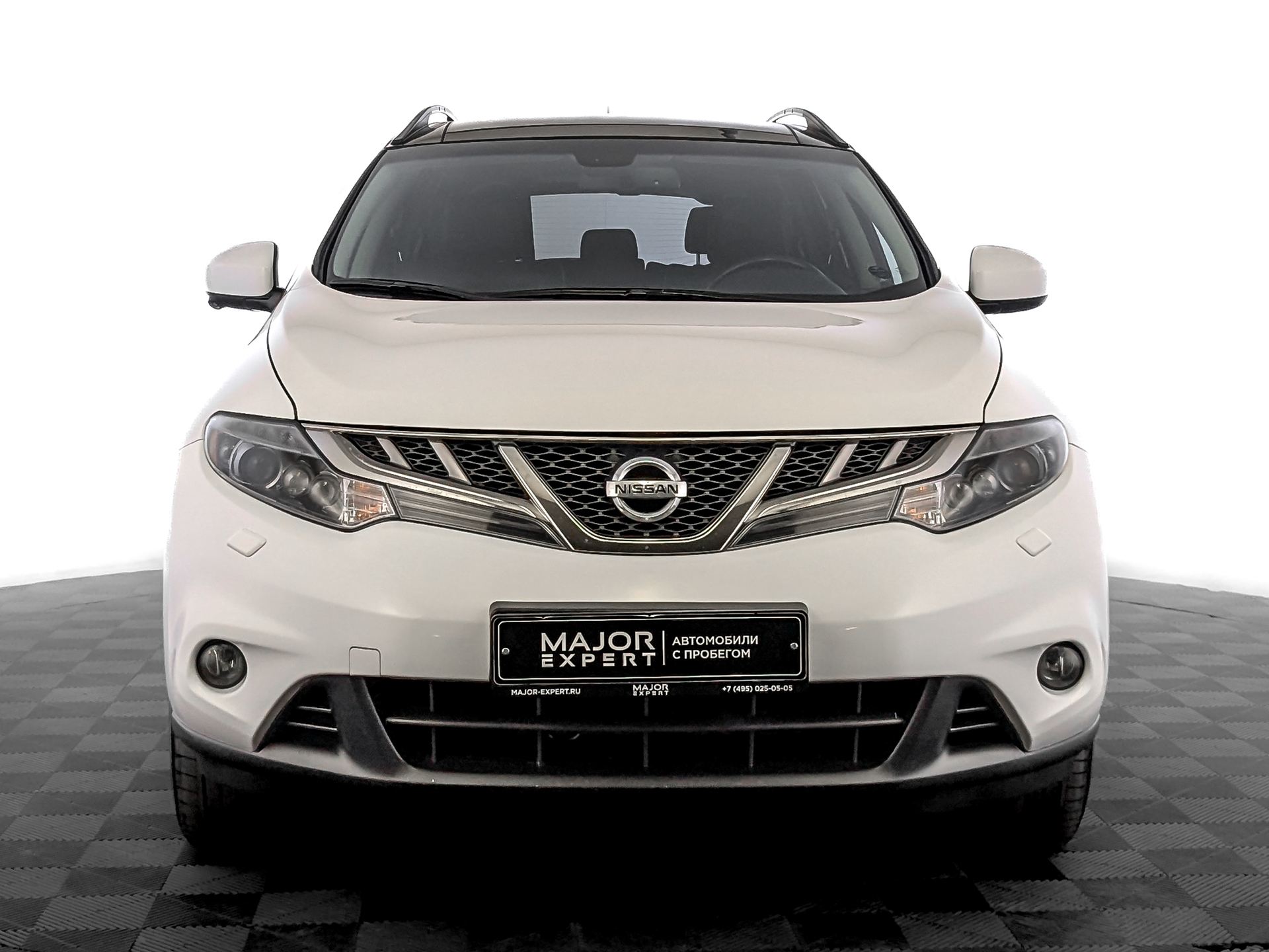 NISSAN Murano 3.50 (249 л.с), автомат, 2014, пробег 91 967 км