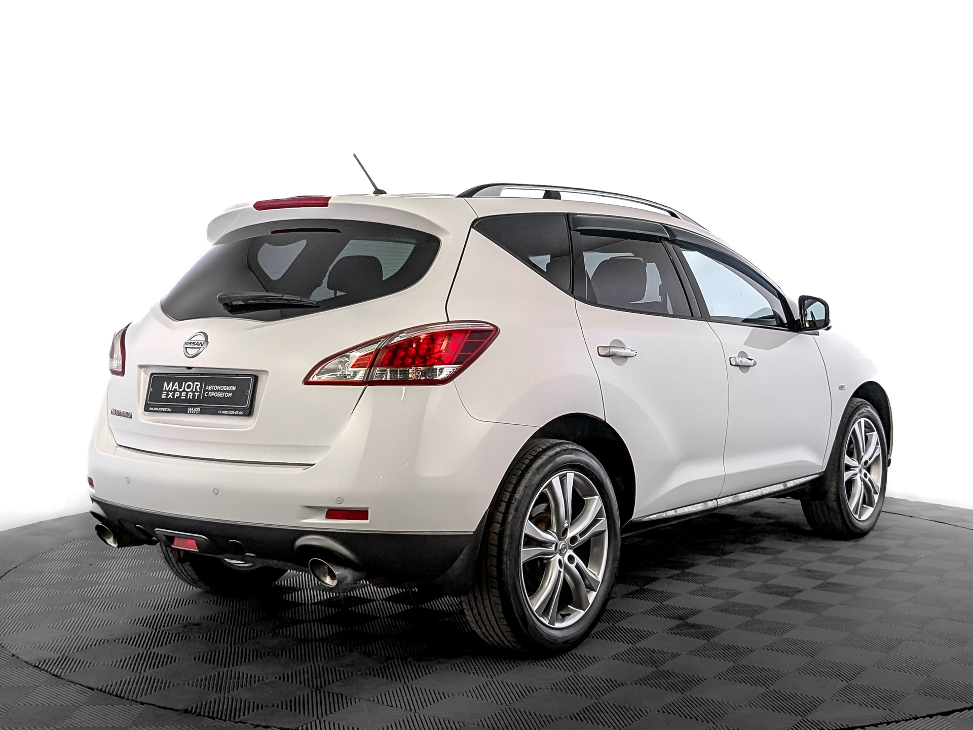 NISSAN Murano 3.50 (249 л.с), автомат, 2014, пробег 91 967 км