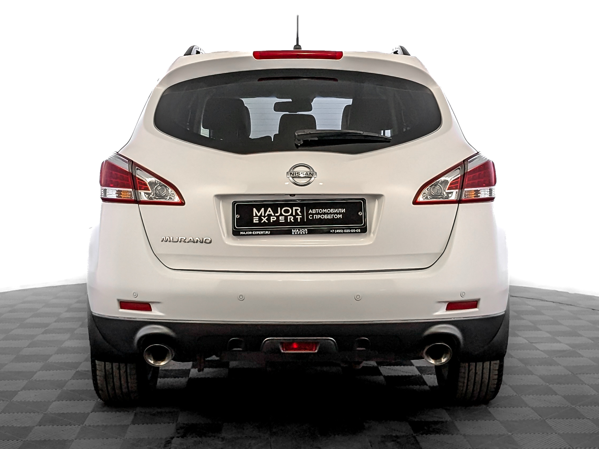 NISSAN Murano 3.50 (249 л.с), автомат, 2014, пробег 91 967 км
