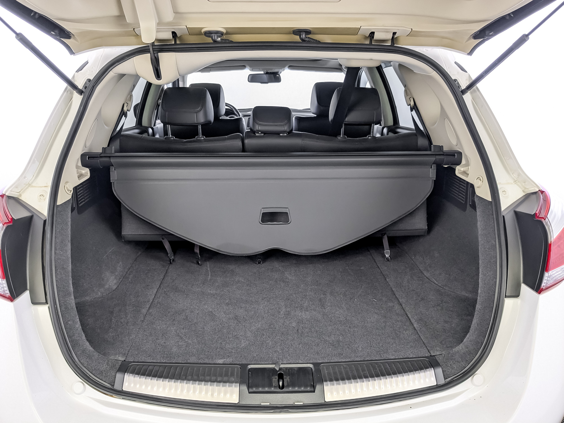 NISSAN Murano 3.50 (249 л.с), автомат, 2014, пробег 91 967 км