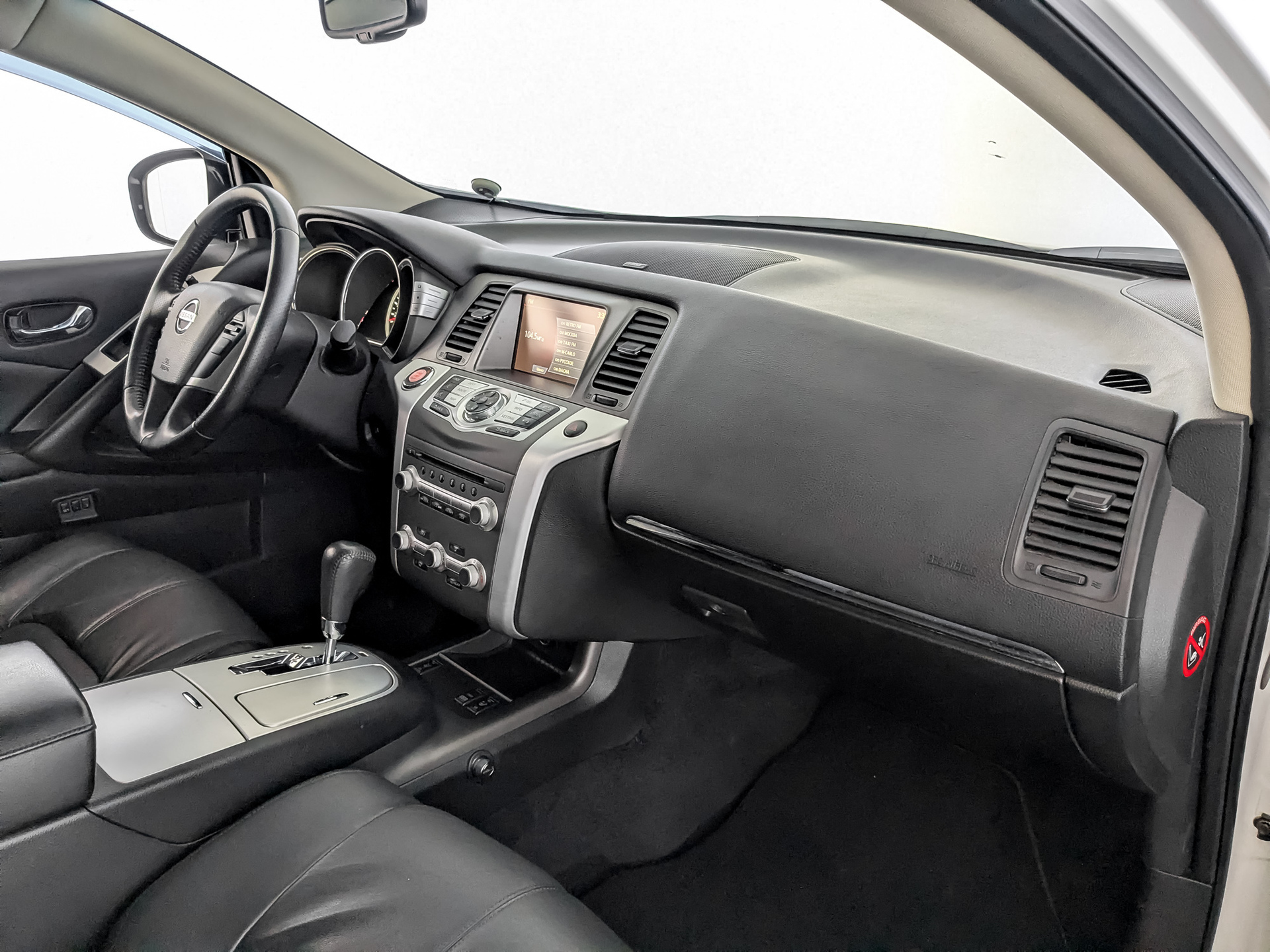 NISSAN Murano 3.50 (249 л.с), автомат, 2014, пробег 91 967 км