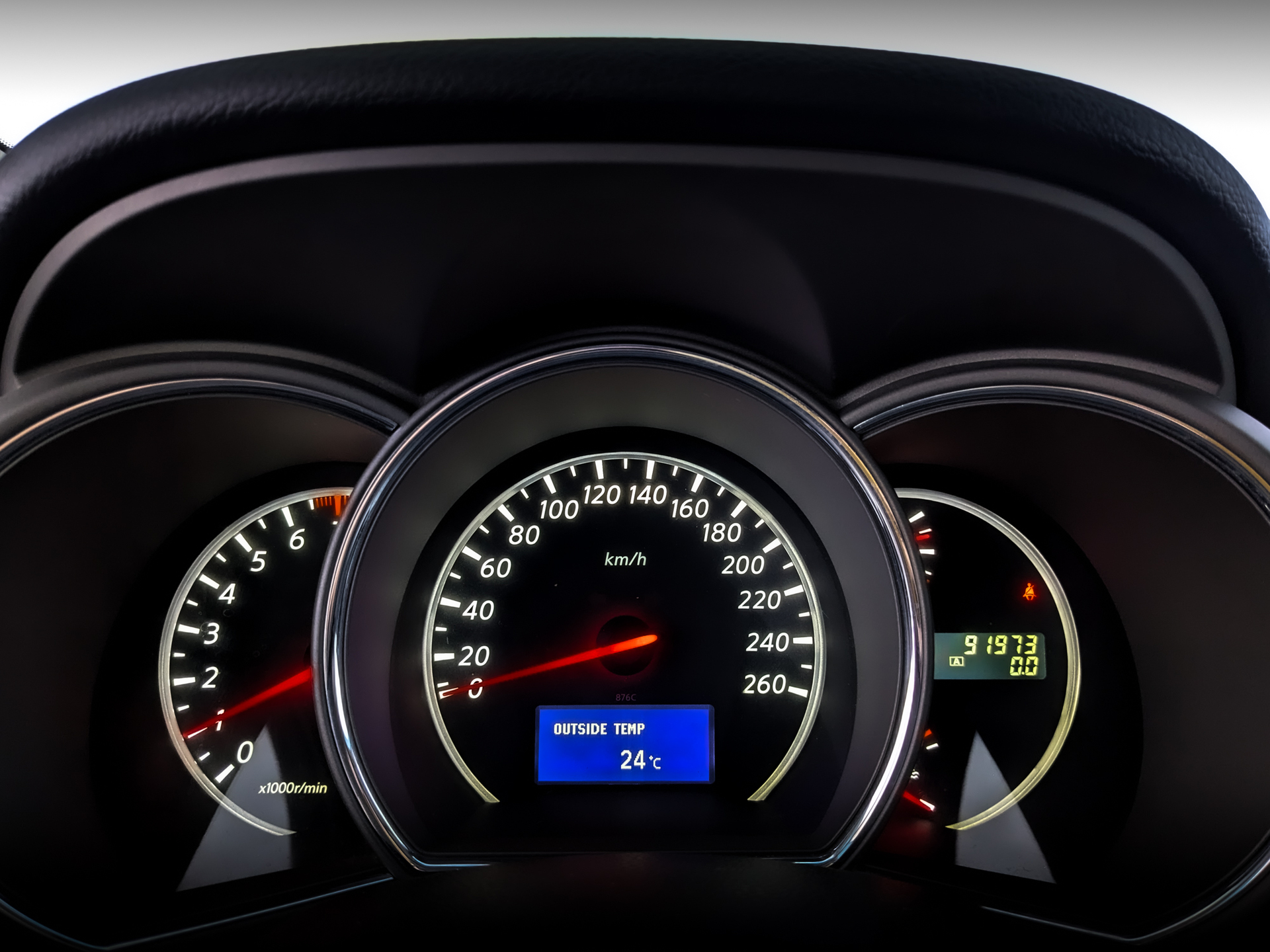NISSAN Murano 3.50 (249 л.с), автомат, 2014, пробег 91 967 км