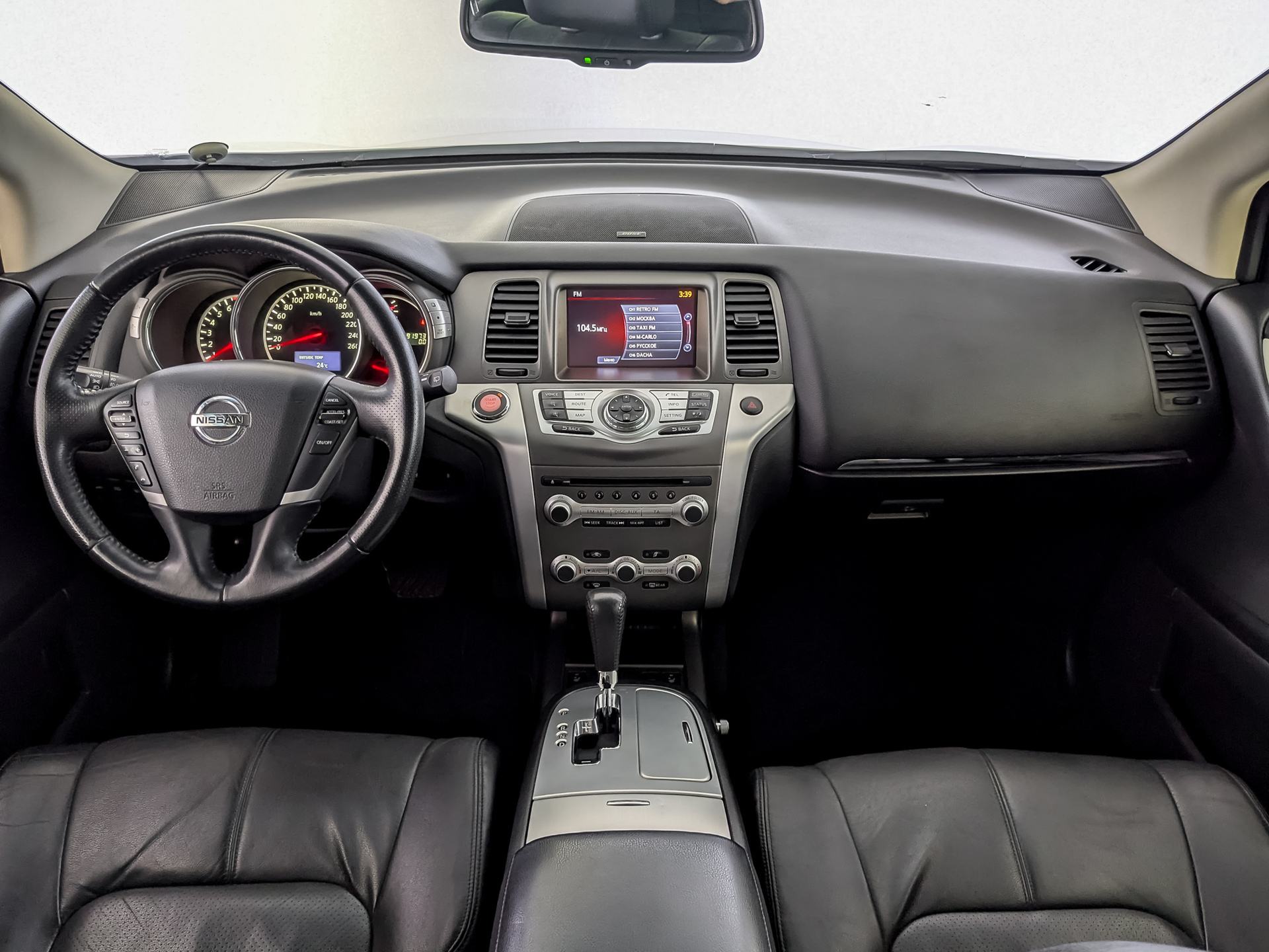 NISSAN Murano 3.50 (249 л.с), автомат, 2014, пробег 91 967 км