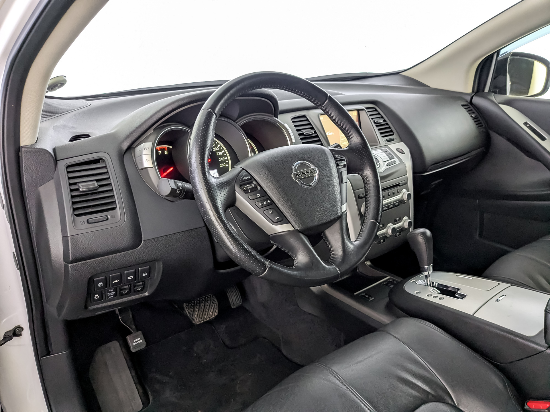 NISSAN Murano 3.50 (249 л.с), автомат, 2014, пробег 91 967 км