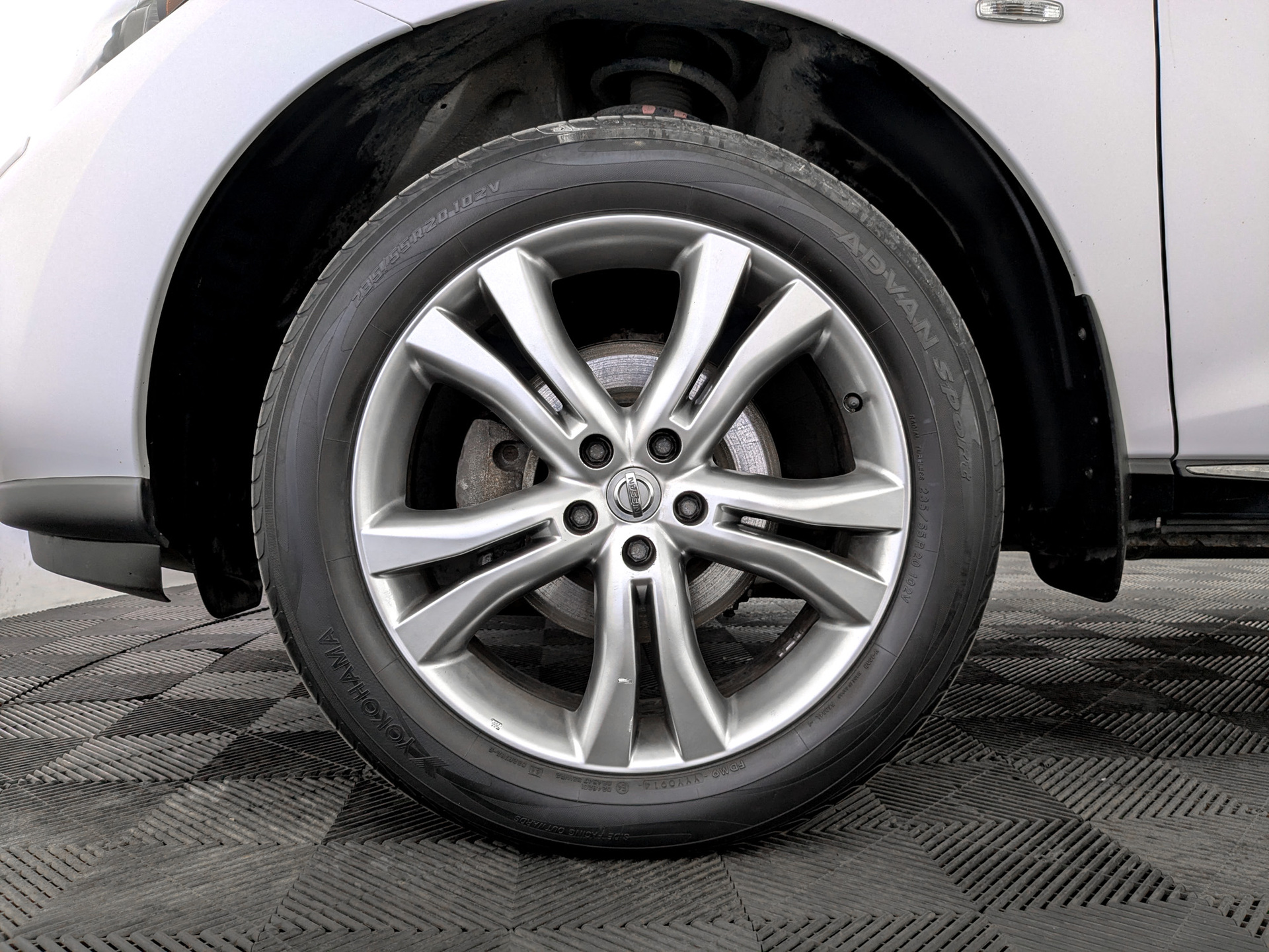 NISSAN Murano 3.50 (249 л.с), автомат, 2014, пробег 91 967 км