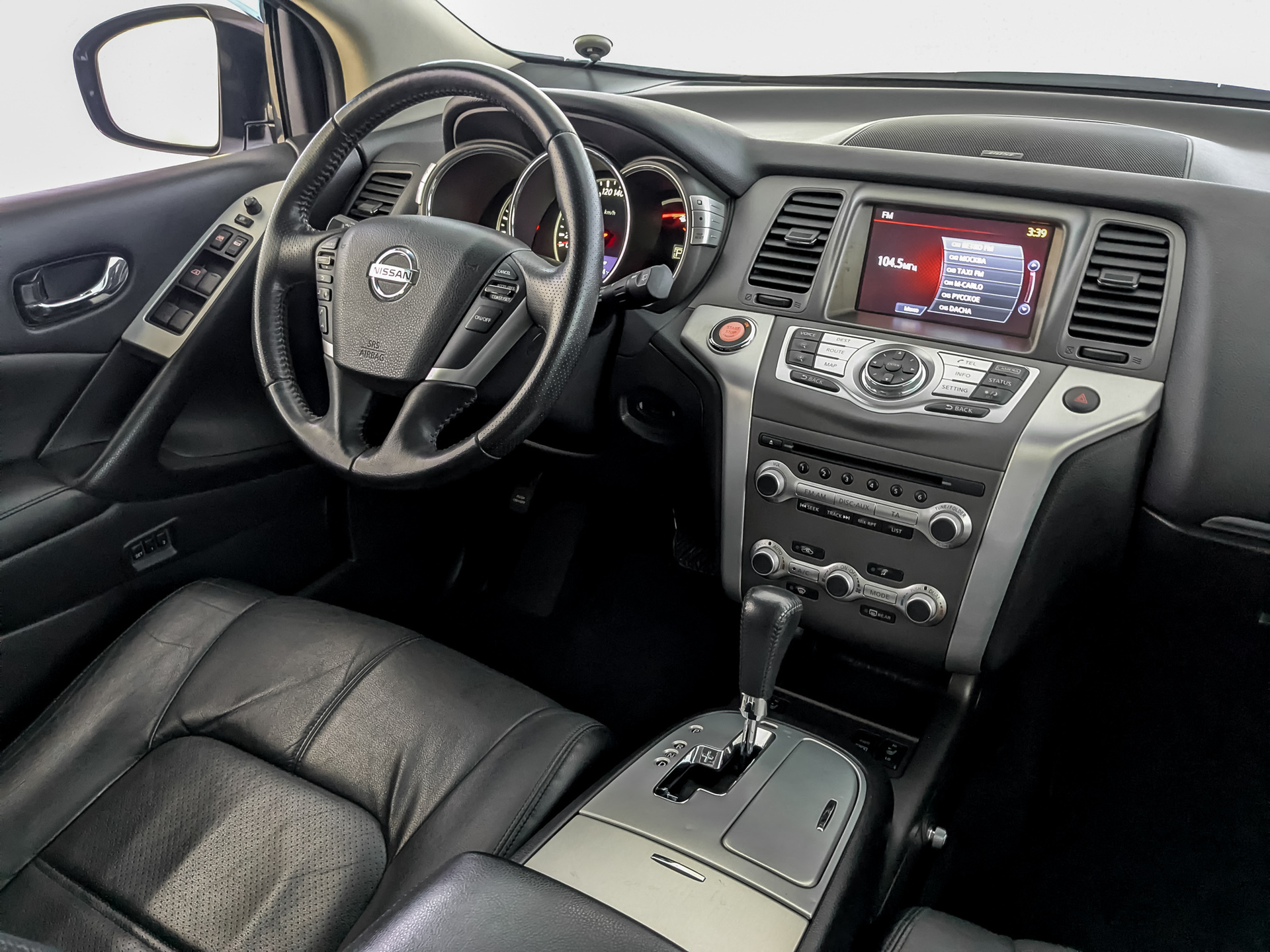NISSAN Murano 3.50 (249 л.с), автомат, 2014, пробег 91 967 км