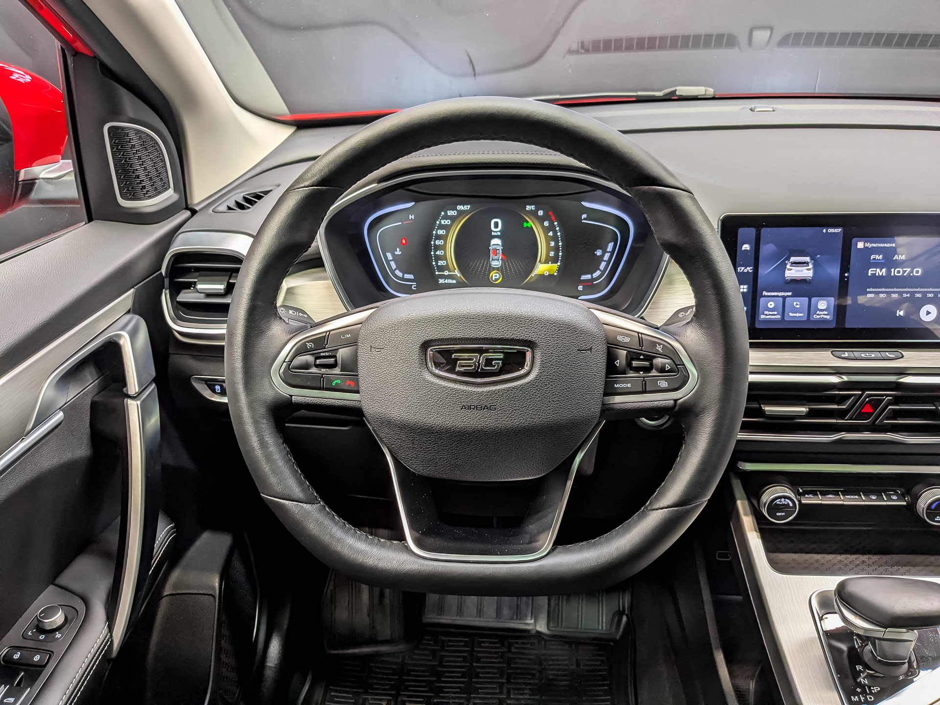 BELGEE X50 1.50 (150 л.с), автомат, 2024, пробег 35 407 км