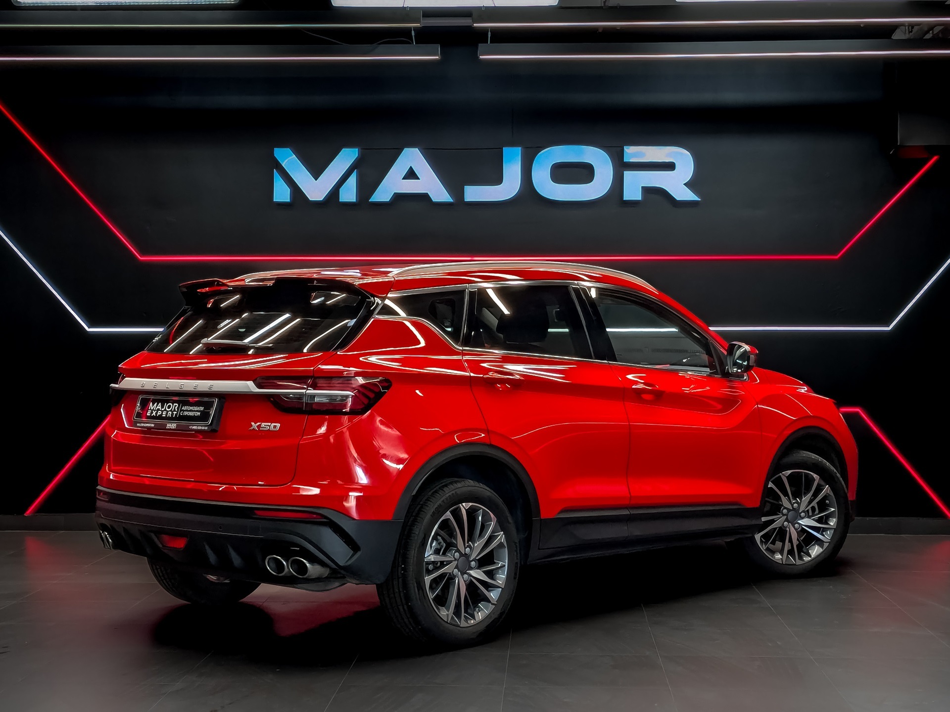 BELGEE X50 1.50 (150 л.с), автомат, 2024, пробег 35 407 км