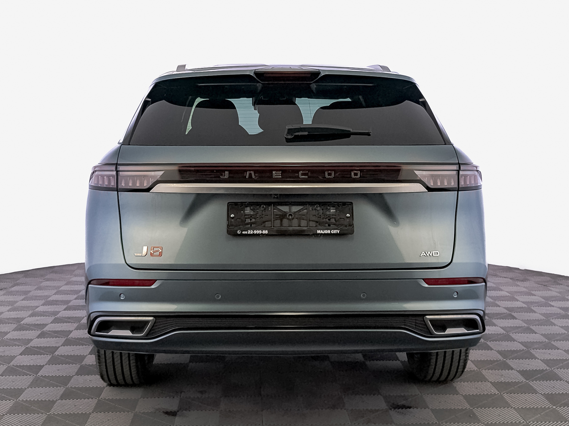 Фото JAECOO J8 Престиж 2.0T/249 7RT 4WD