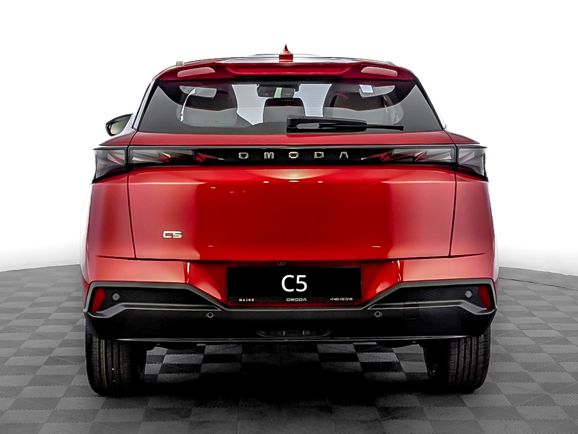 Фото Omoda C5 Драйв NG 1.5T/147 6RT 2WD