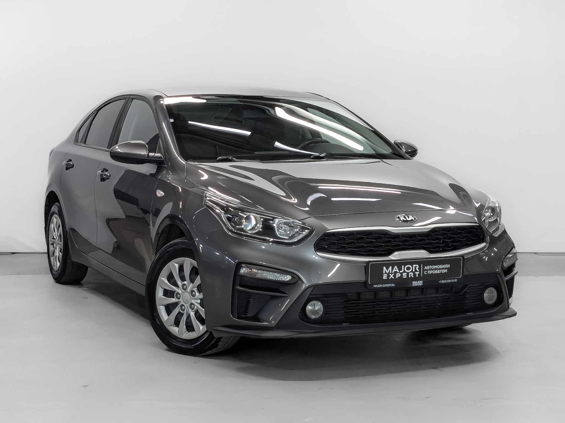 KIA Cerato 2.00 (150 л.с), автомат, 2021, пробег 51 083 км