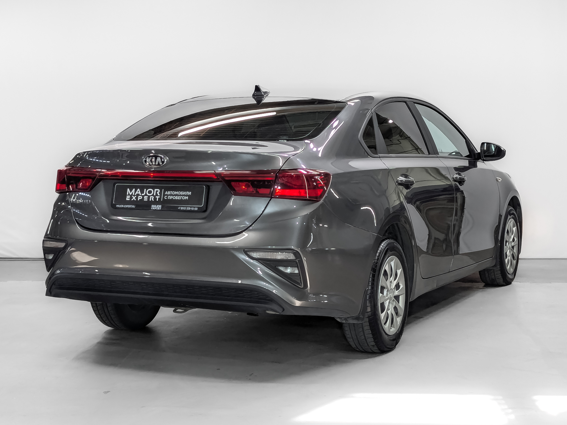 KIA Cerato 2.00 (150 л.с), автомат, 2021, пробег 51 083 км