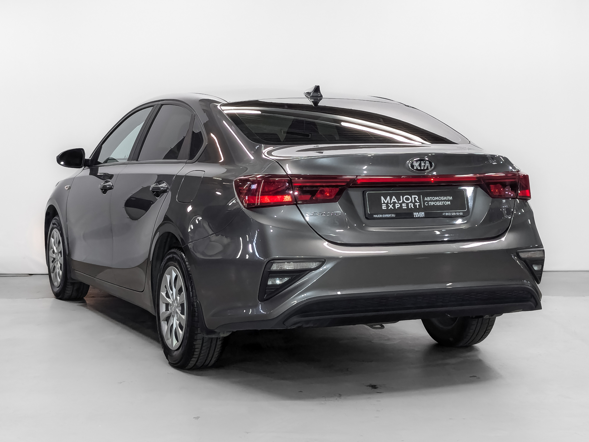 KIA Cerato 2.00 (150 л.с), автомат, 2021, пробег 51 083 км