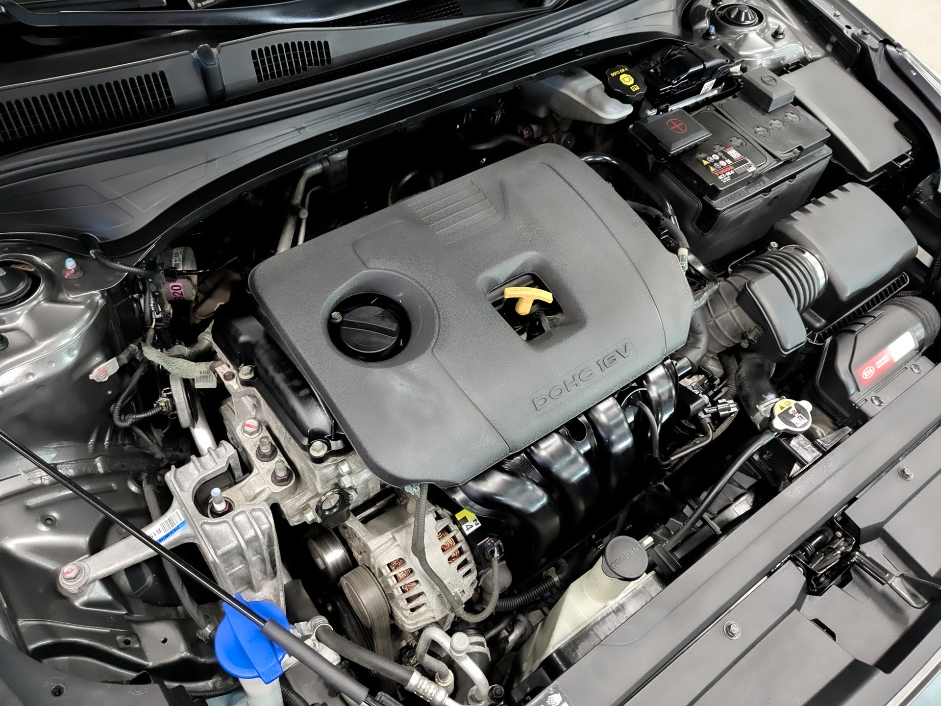 KIA Cerato 2.00 (150 л.с), автомат, 2021, пробег 51 083 км