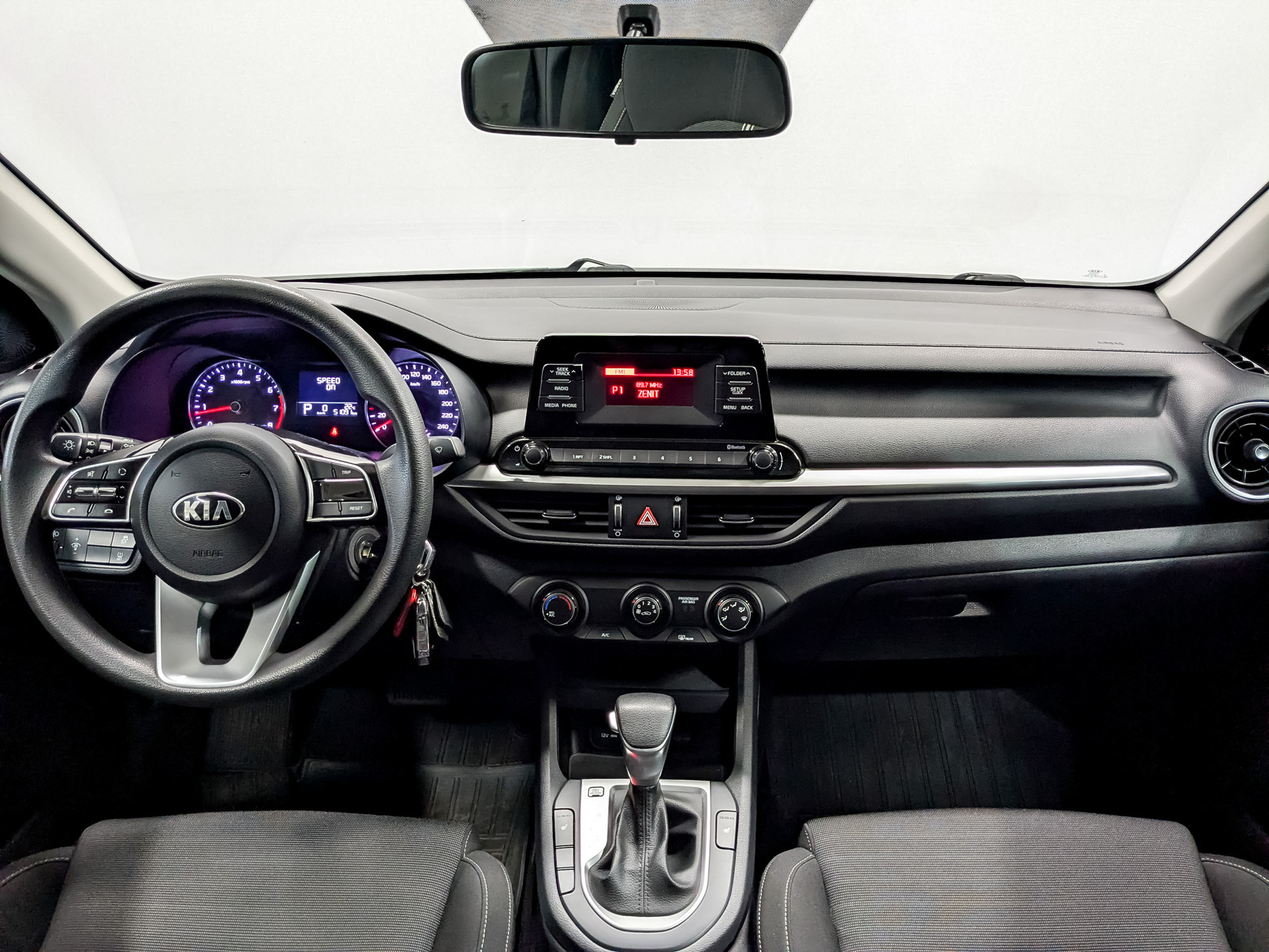 KIA Cerato 2.00 (150 л.с), автомат, 2021, пробег 51 083 км