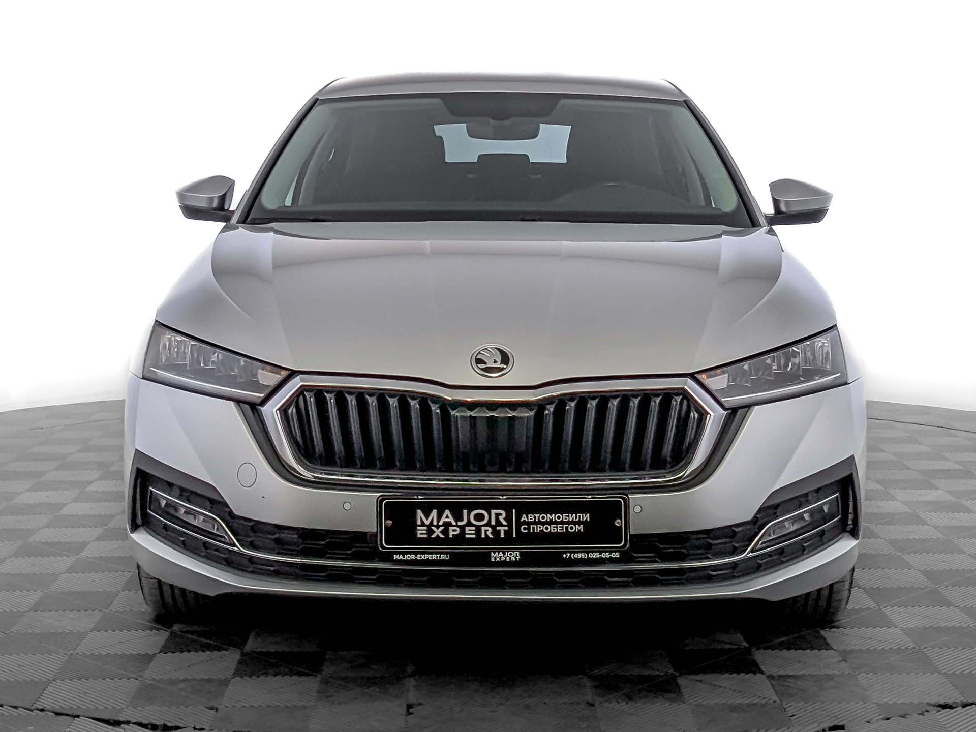 SKODA Octavia 1.40 (150 л.с), автомат, 2021, пробег 80 556 км