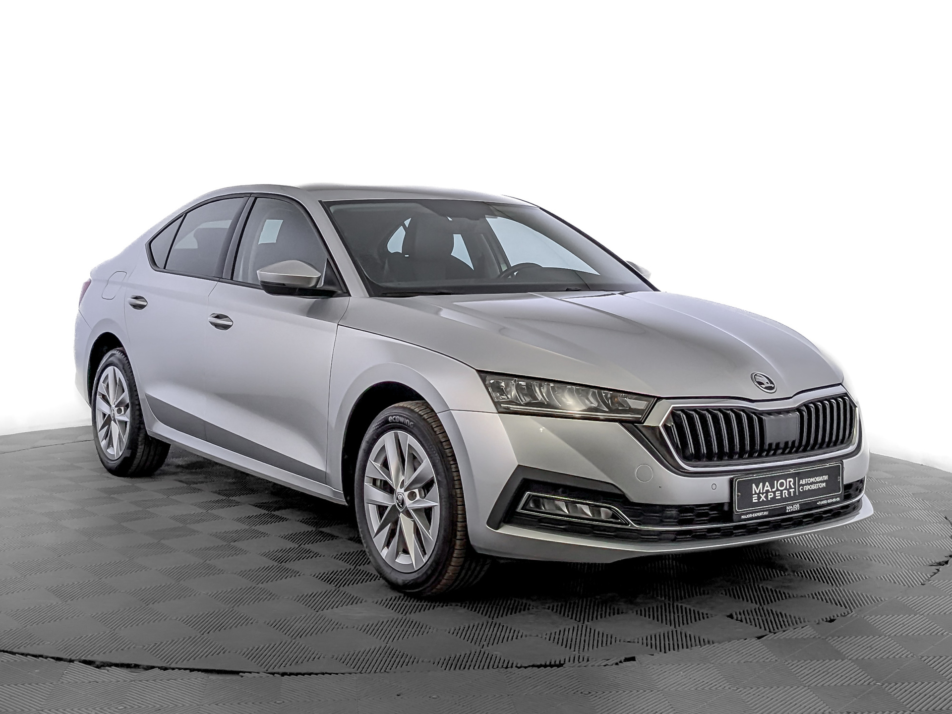 SKODA Octavia 1.40 (150 л.с), автомат, 2021, пробег 80 556 км