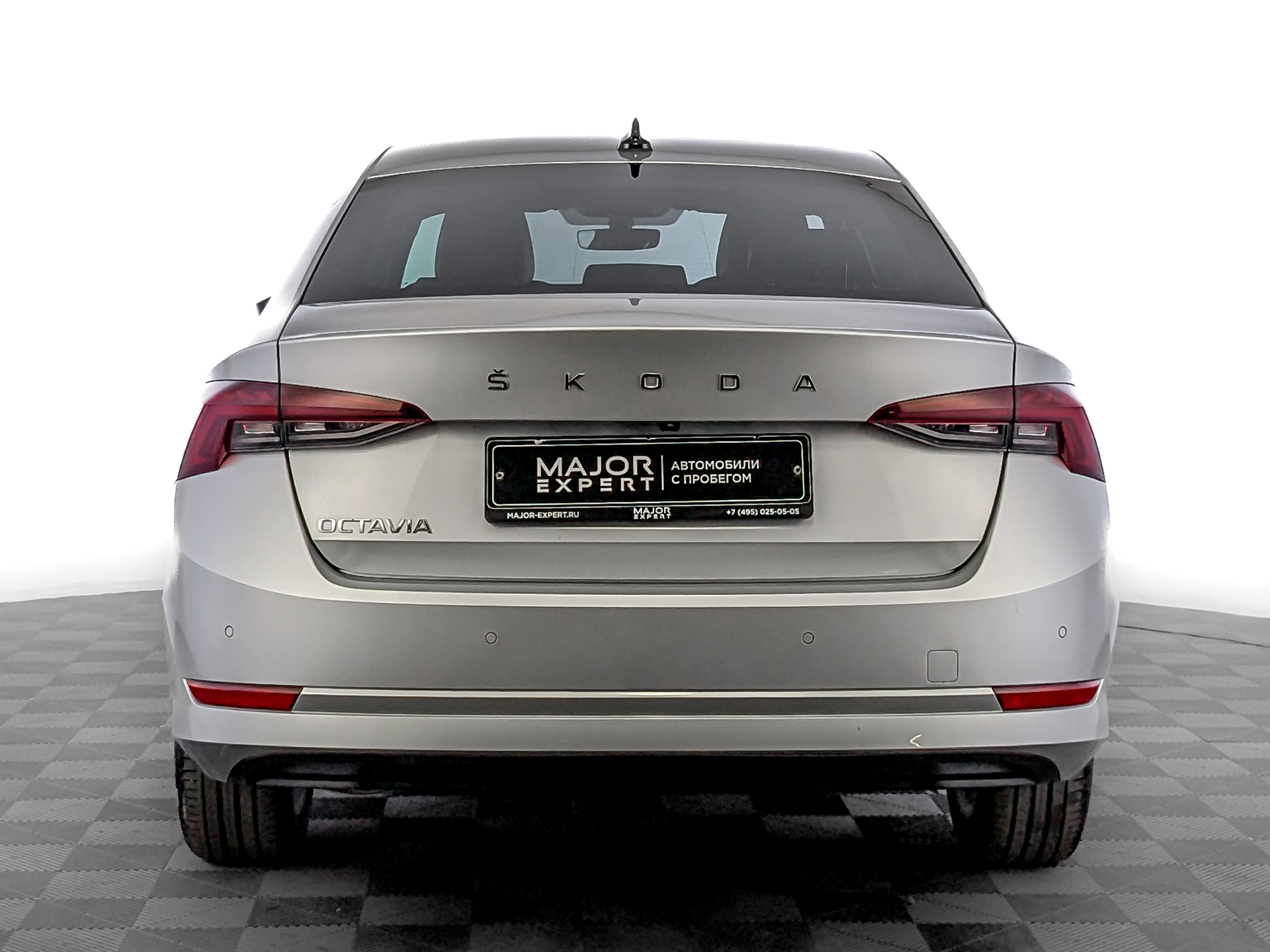 SKODA Octavia 1.40 (150 л.с), автомат, 2021, пробег 80 556 км
