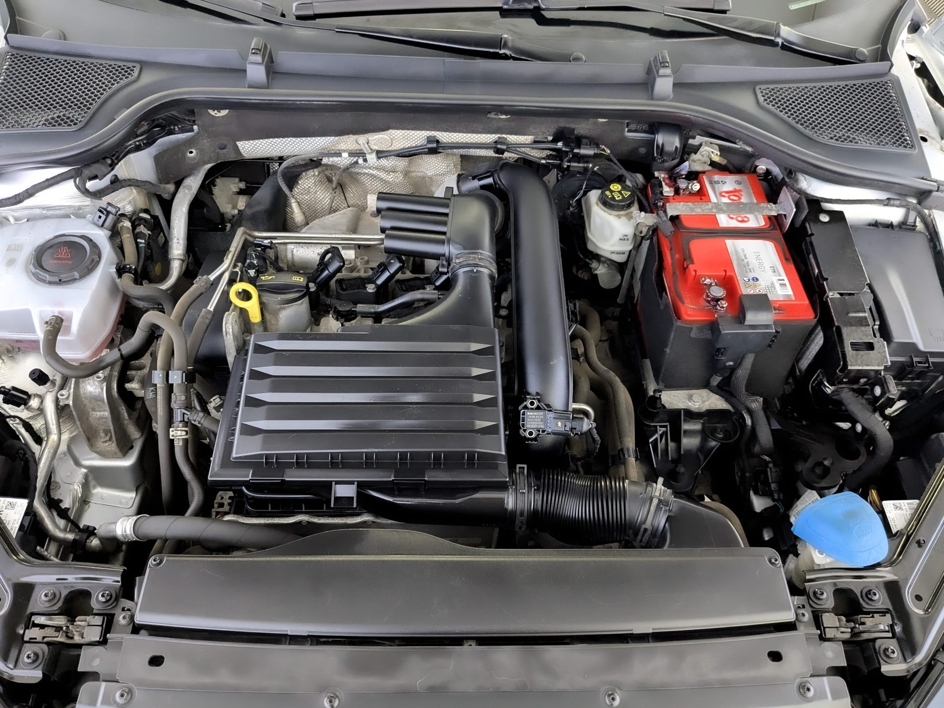 SKODA Octavia 1.40 (150 л.с), автомат, 2021, пробег 80 556 км