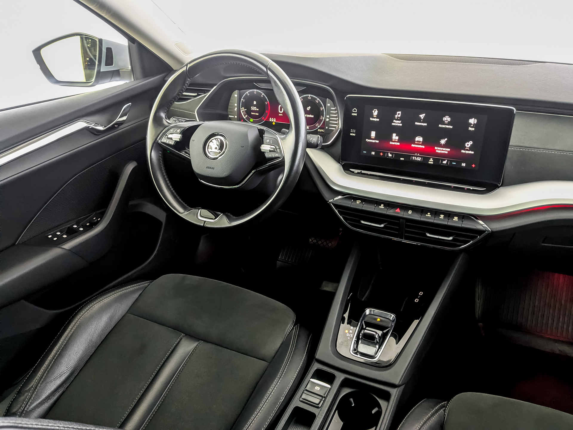 SKODA Octavia 1.40 (150 л.с), автомат, 2021, пробег 80 556 км