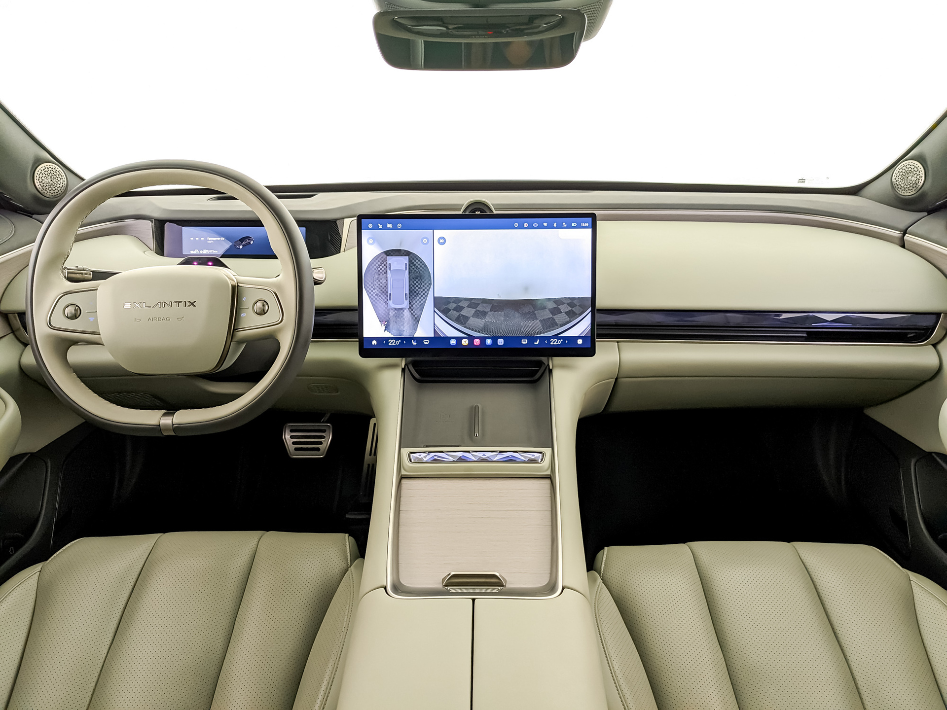 EXLANTIX ES 1.50 (190 л.с), автомат, 2025, пробег 10 454 км