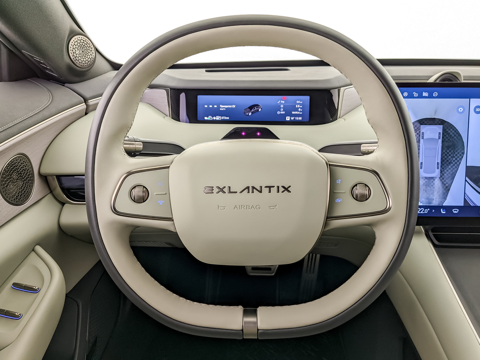 EXLANTIX ES 1.50 (190 л.с), автомат, 2025, пробег 10 454 км