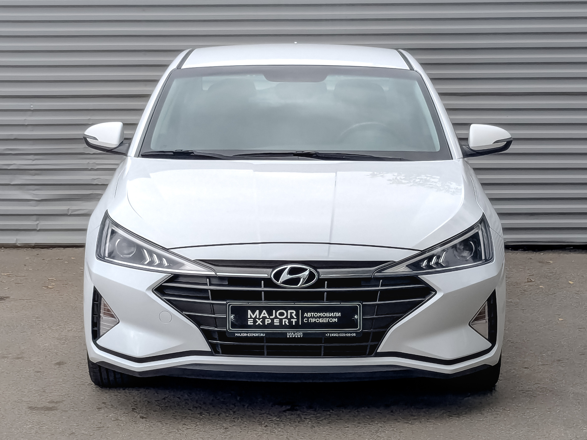HYUNDAI Elantra 1.60 (128 л.с), автомат, 2020, пробег 144 254 км