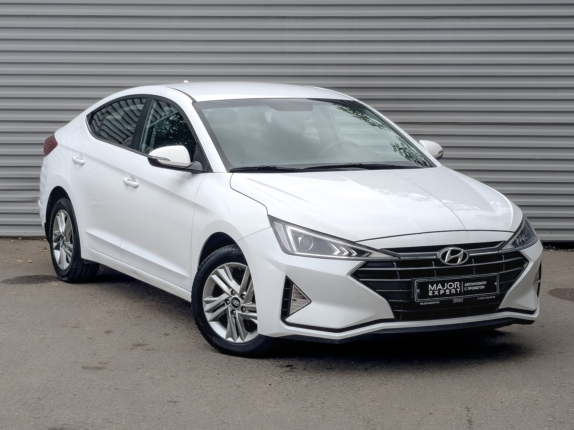 HYUNDAI Elantra 1.60 (128 л.с), автомат, 2020, пробег 144 254 км