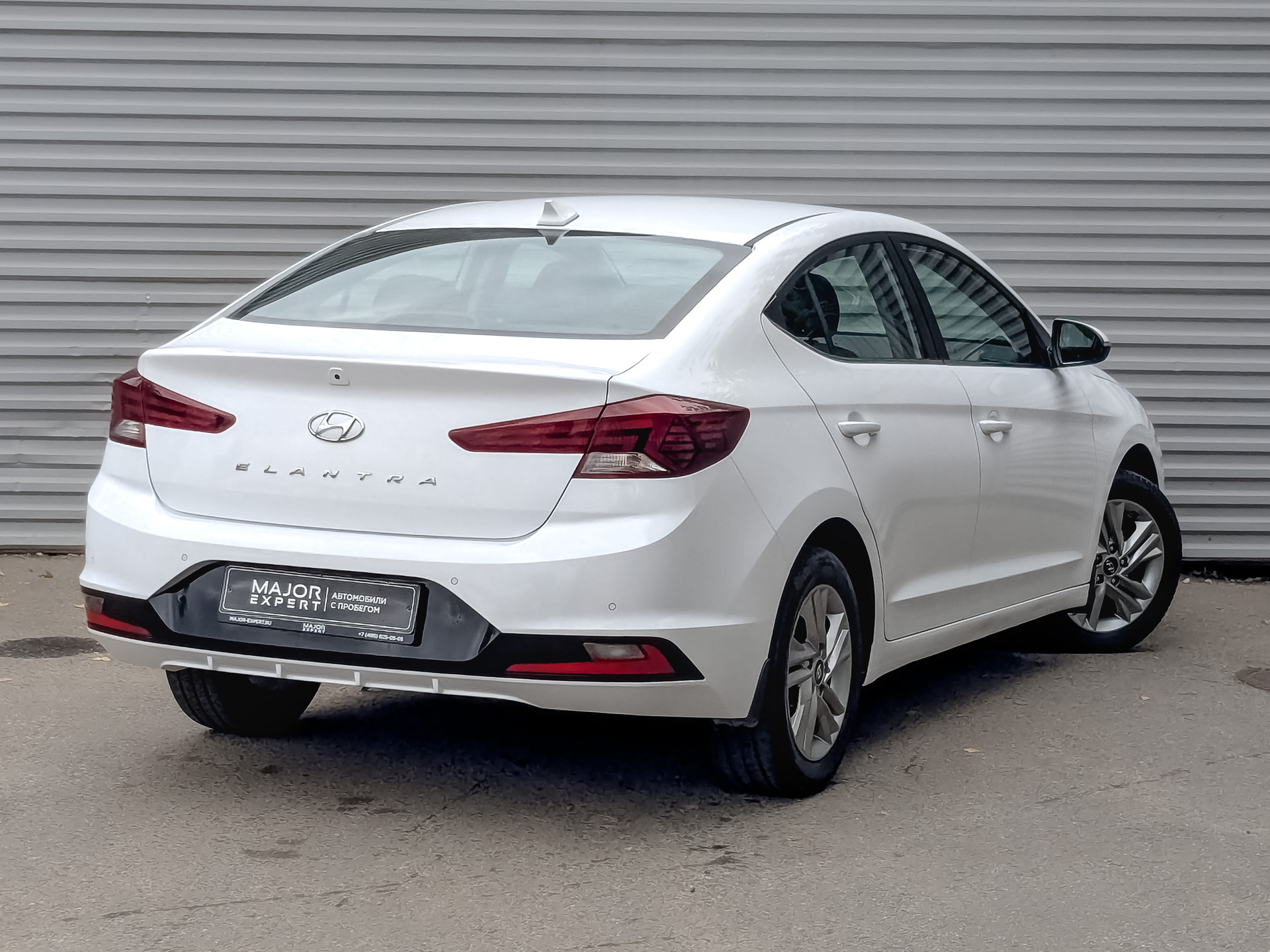 HYUNDAI Elantra 1.60 (128 л.с), автомат, 2020, пробег 144 254 км