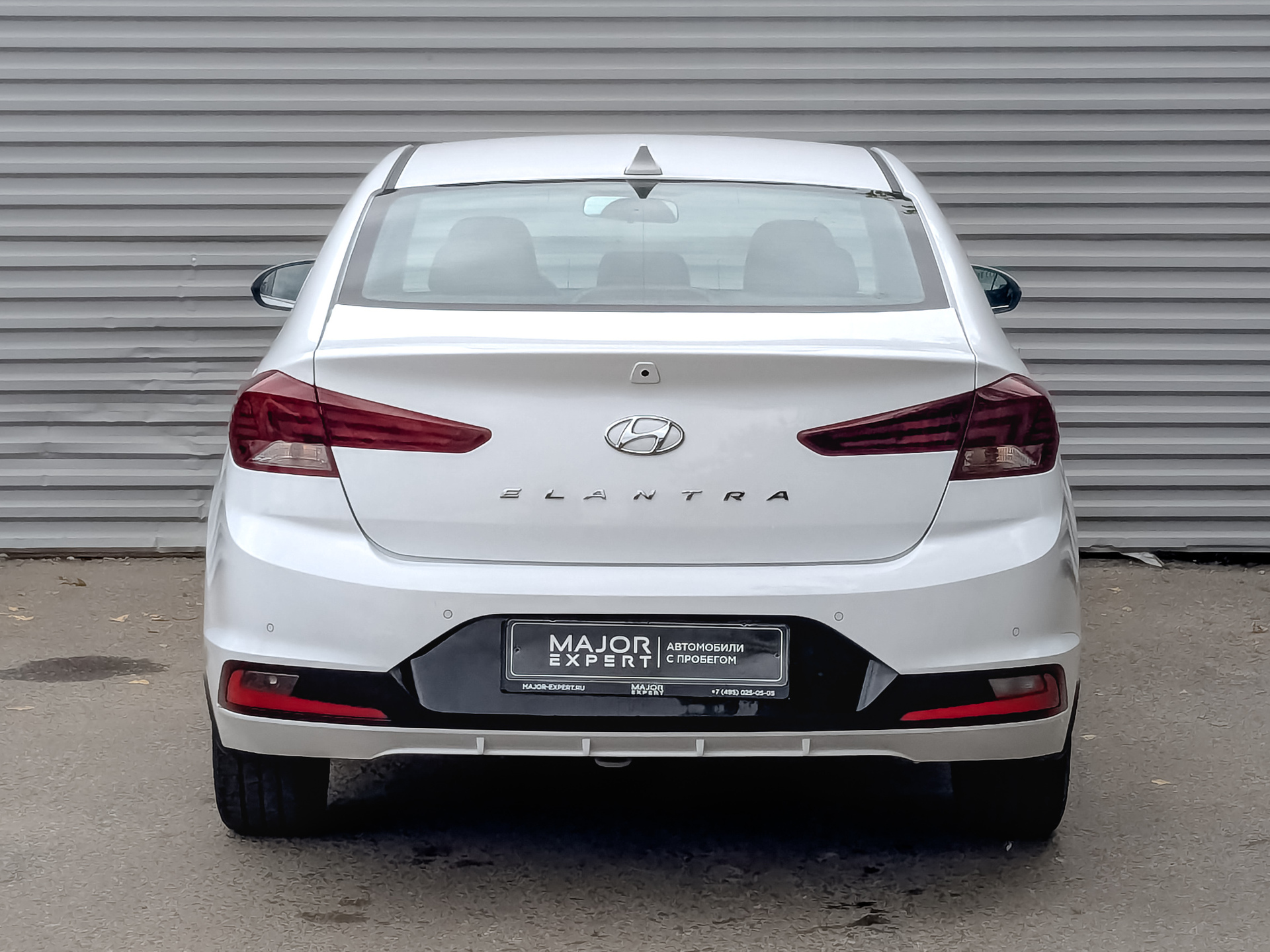 HYUNDAI Elantra 1.60 (128 л.с), автомат, 2020, пробег 144 254 км