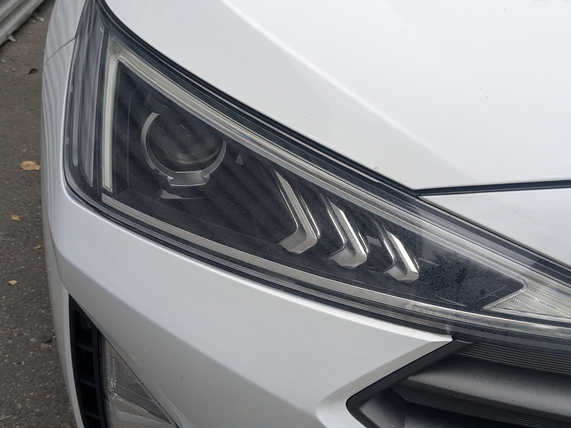 HYUNDAI Elantra 1.60 (128 л.с), автомат, 2020, пробег 144 254 км