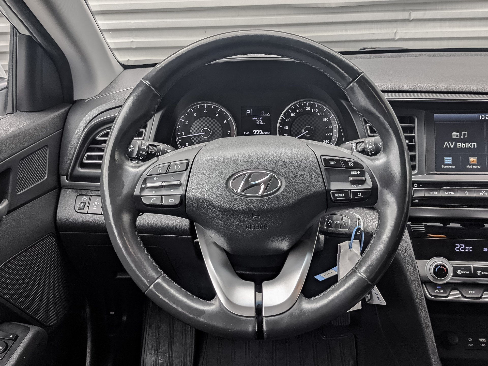 HYUNDAI Elantra 1.60 (128 л.с), автомат, 2020, пробег 144 254 км