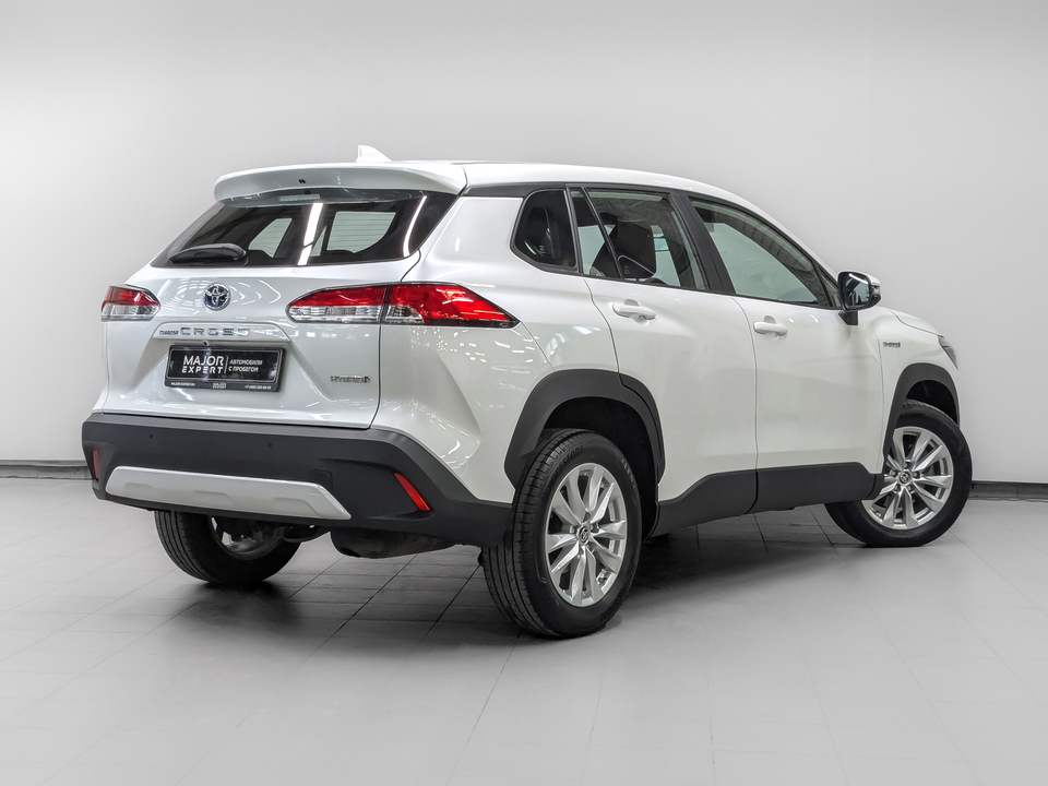 Toyota Corolla Cross I