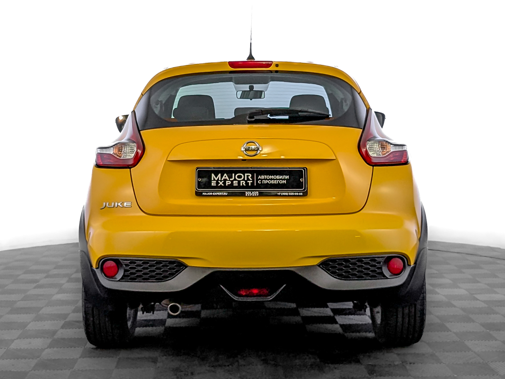 NISSAN Juke 1.60 (117 л.с), автомат, 2017, пробег 106 456 км