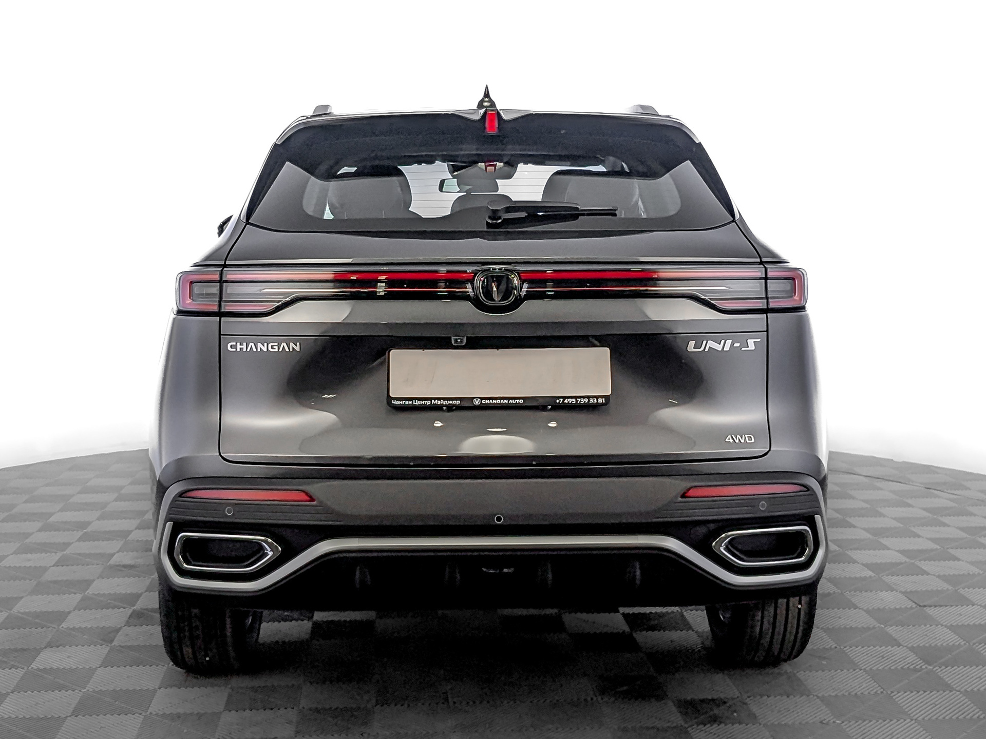 Фото Changan UNI-S Люкс 1.5T/147 7RT Полный привод
