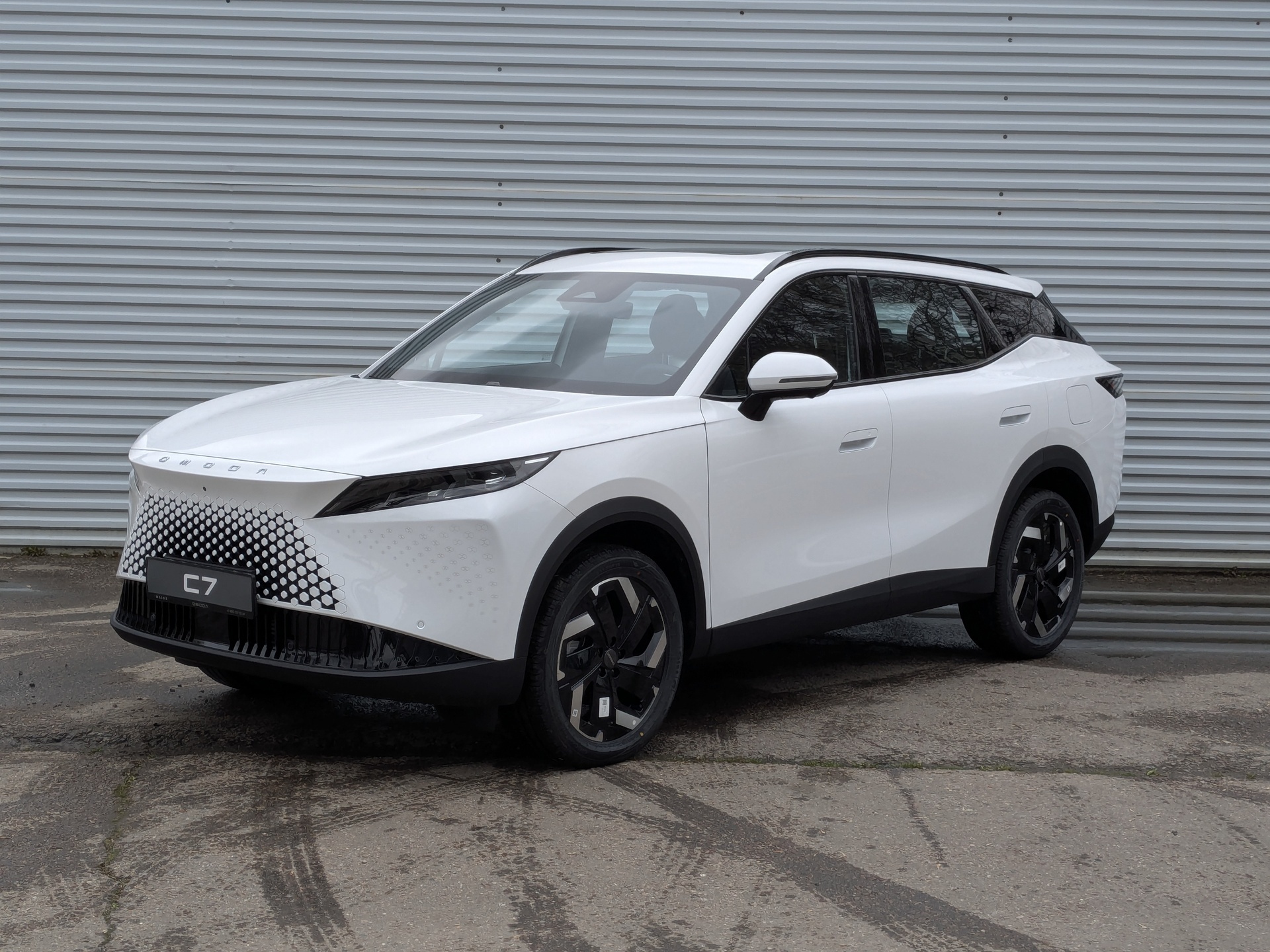 Фото Omoda C7 Стиль 1.6T/150 7RT 4WD