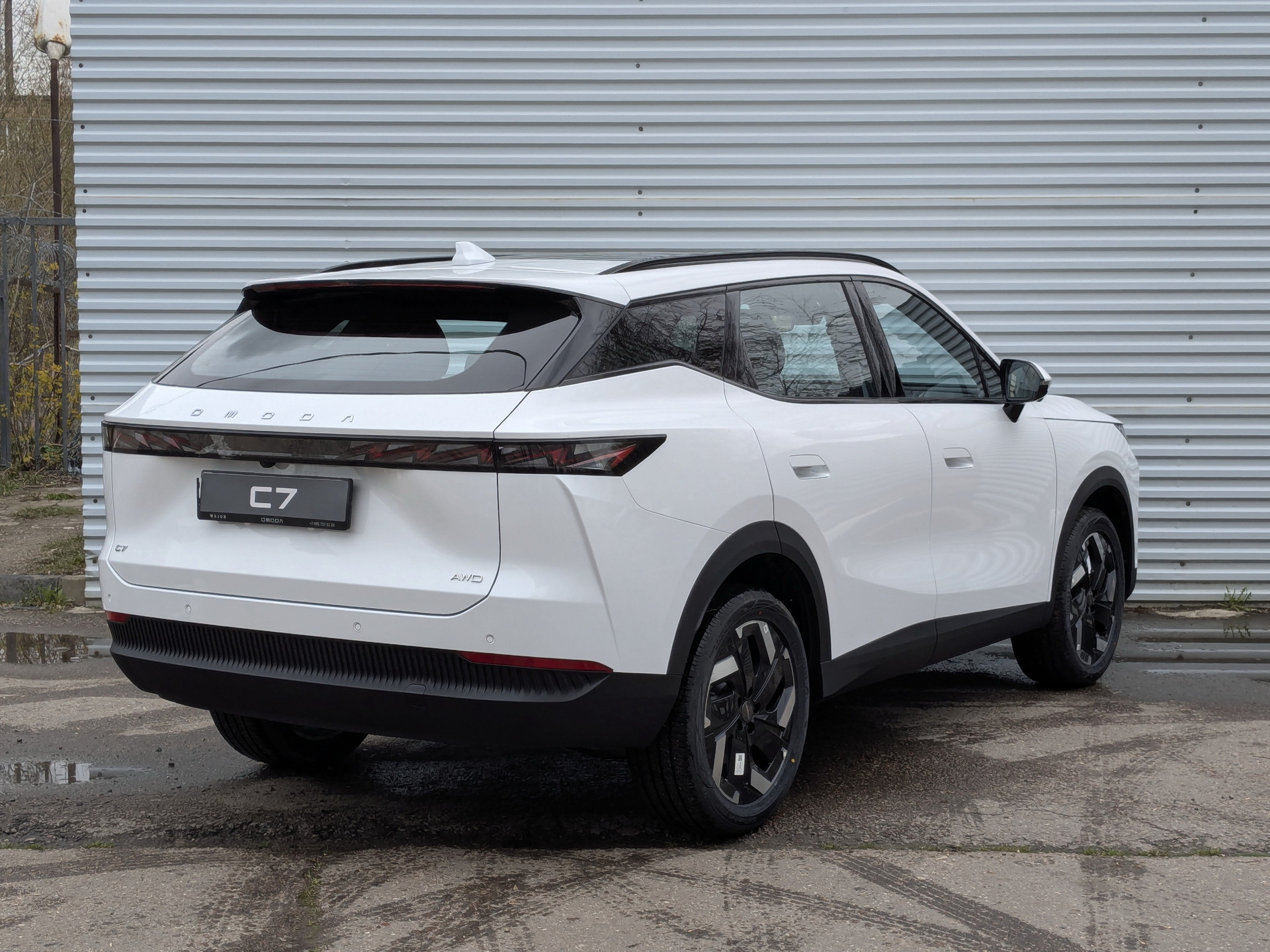 Фото Omoda C7 Стиль 1.6T/150 7RT 4WD