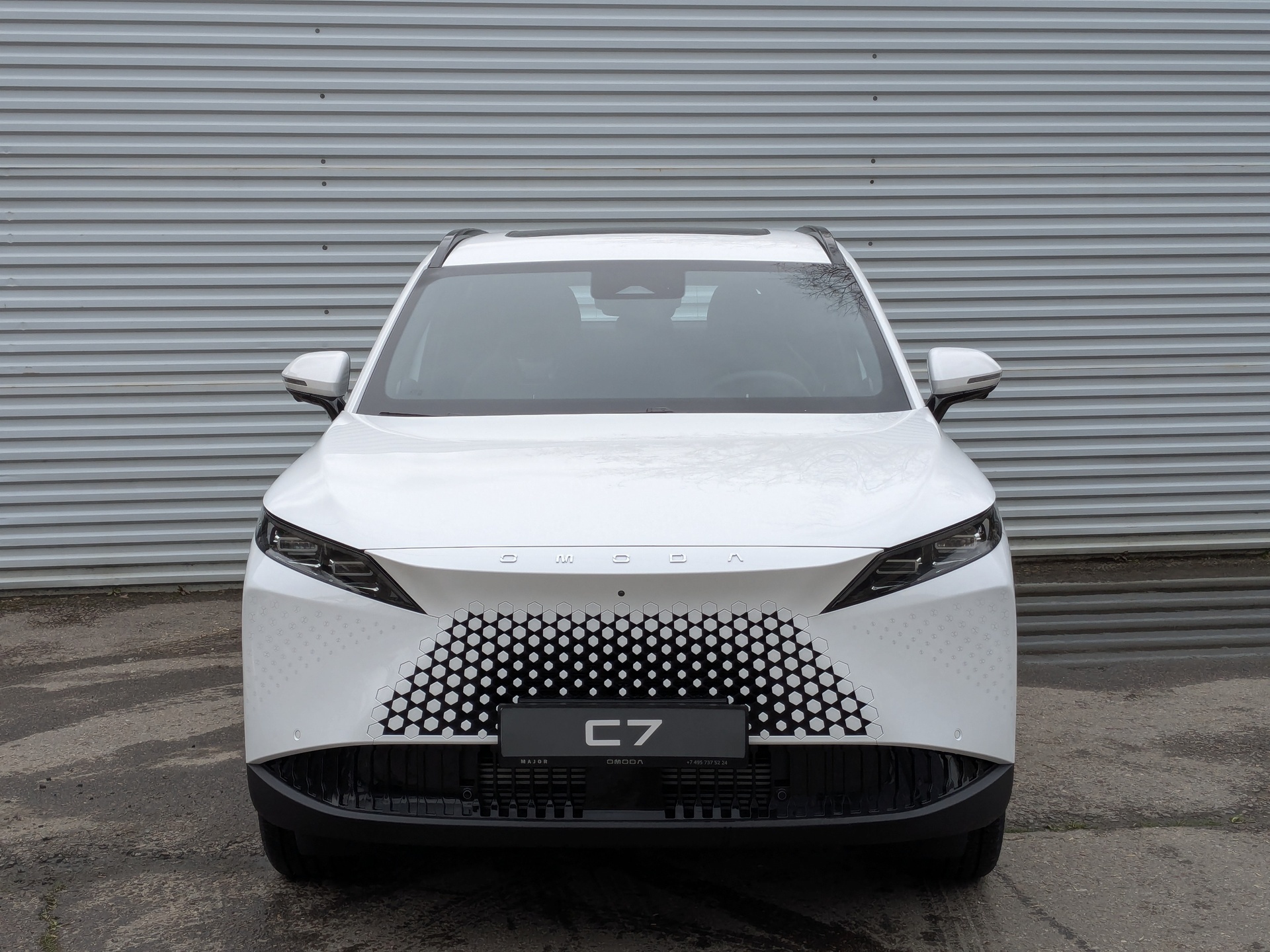 Фото Omoda C7 Стиль 1.6T/150 7RT 4WD
