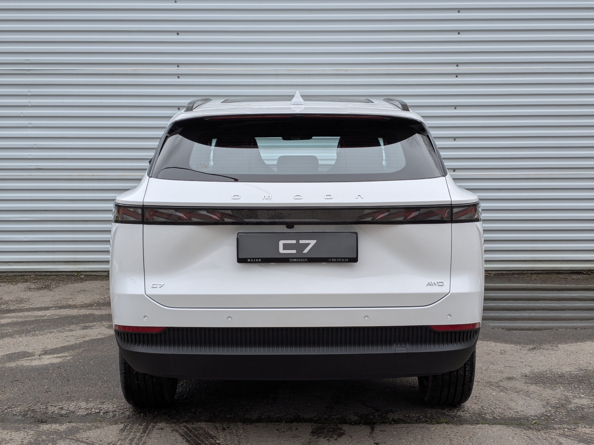 Фото Omoda C7 Стиль 1.6T/150 7RT 4WD