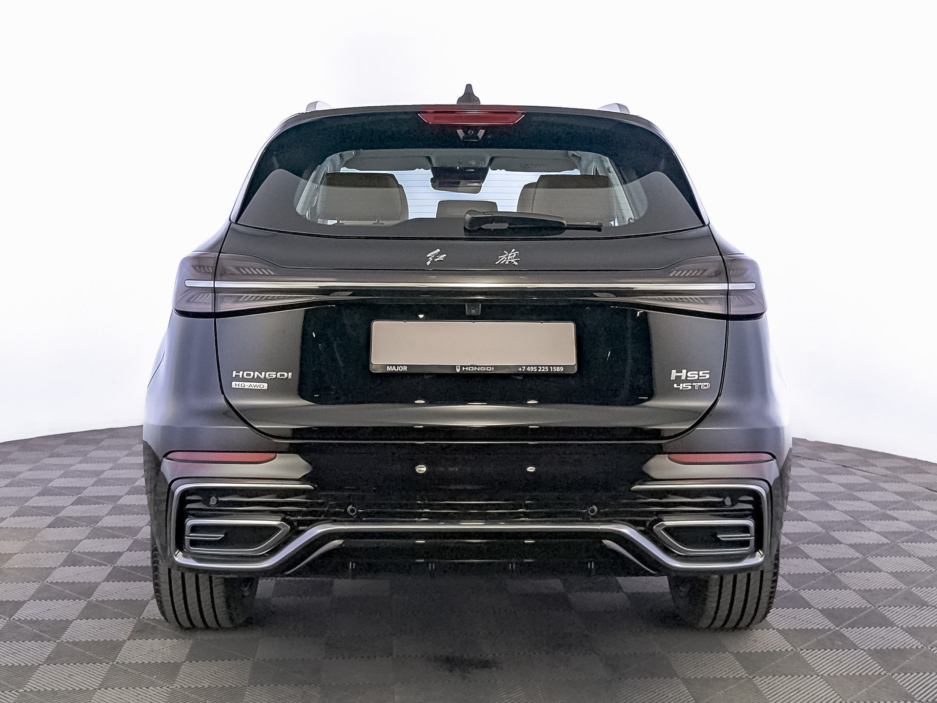 Фото Hongqi HS5 FL Deluxe  2.0T/245 8AT 4WD