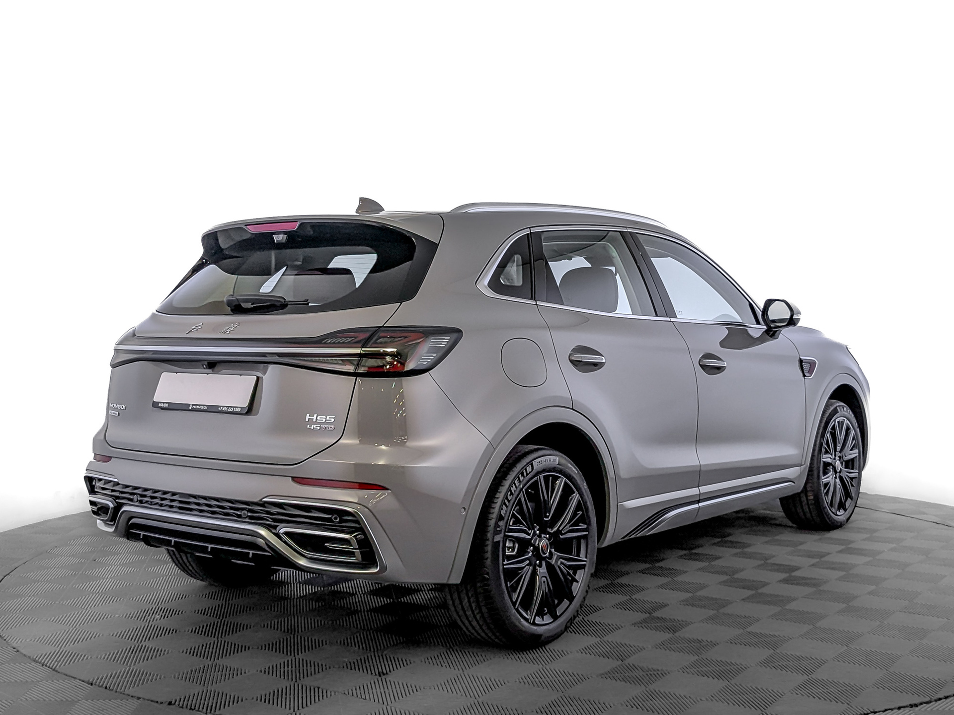 Фото Hongqi HS5 FL Deluxe  2.0T/245 8AT 4WD