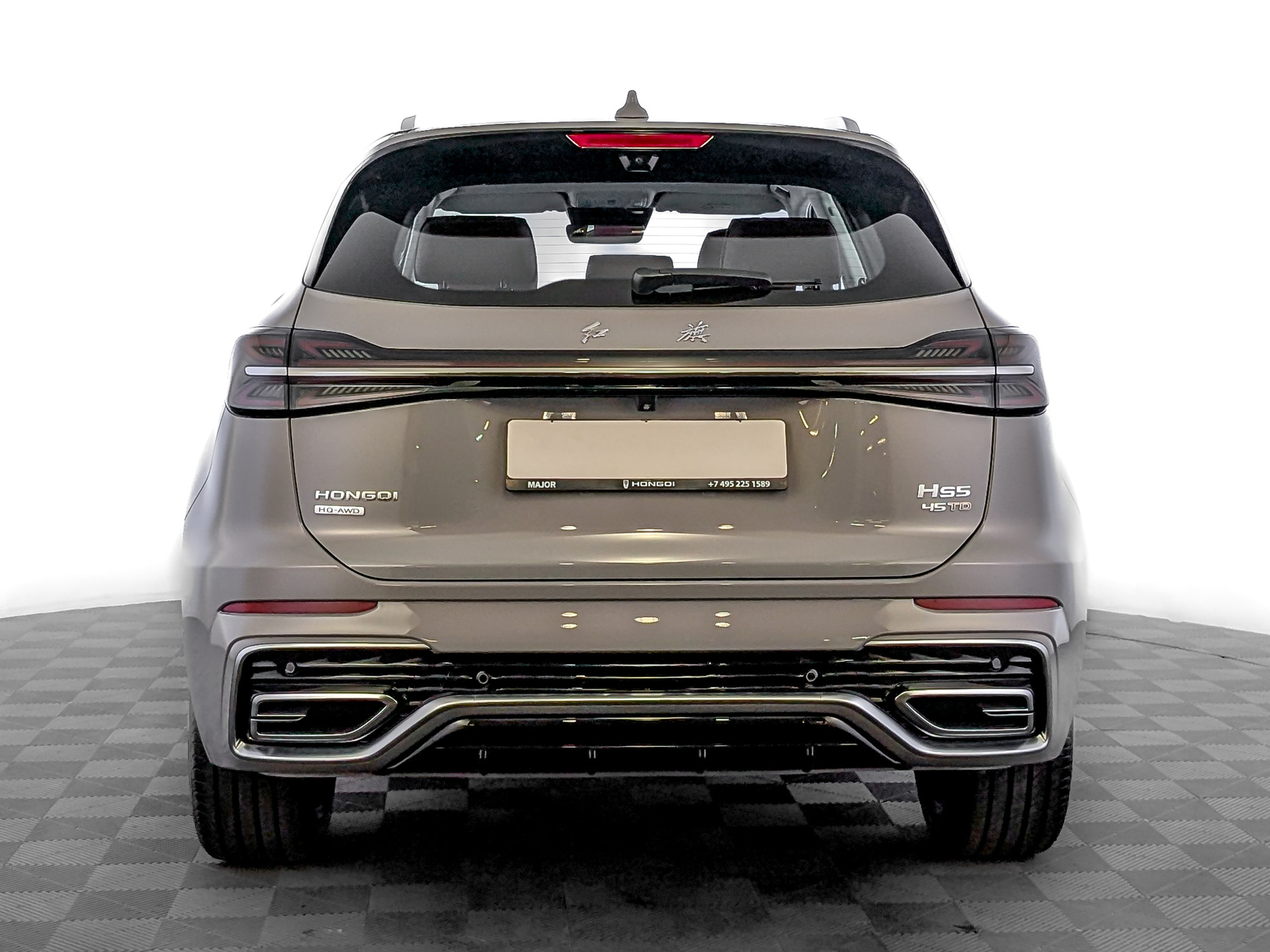Фото Hongqi HS5 FL Deluxe  2.0T/245 8AT 4WD