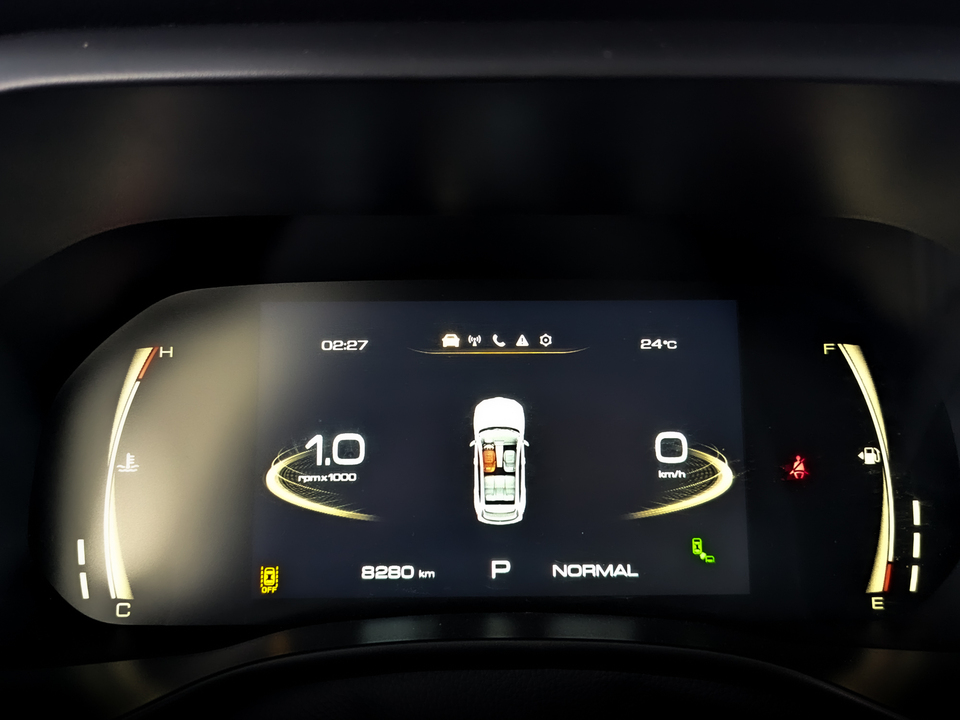 Фото Haval Jolion с пробегом 8 269 км