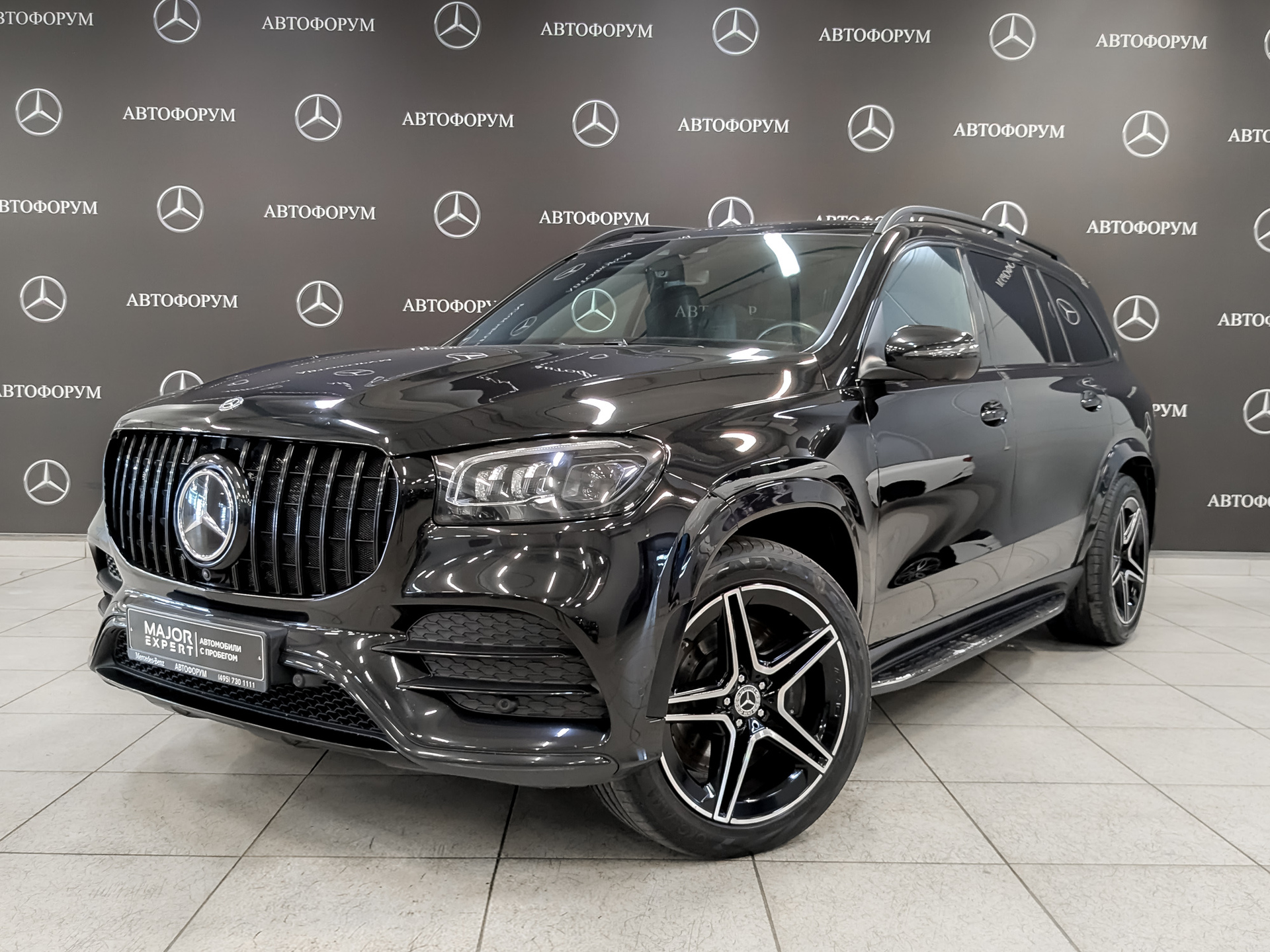 MERCEDES-BENZ GLS 3.00 (367 л.с), автомат, 2020, пробег 105 000 км