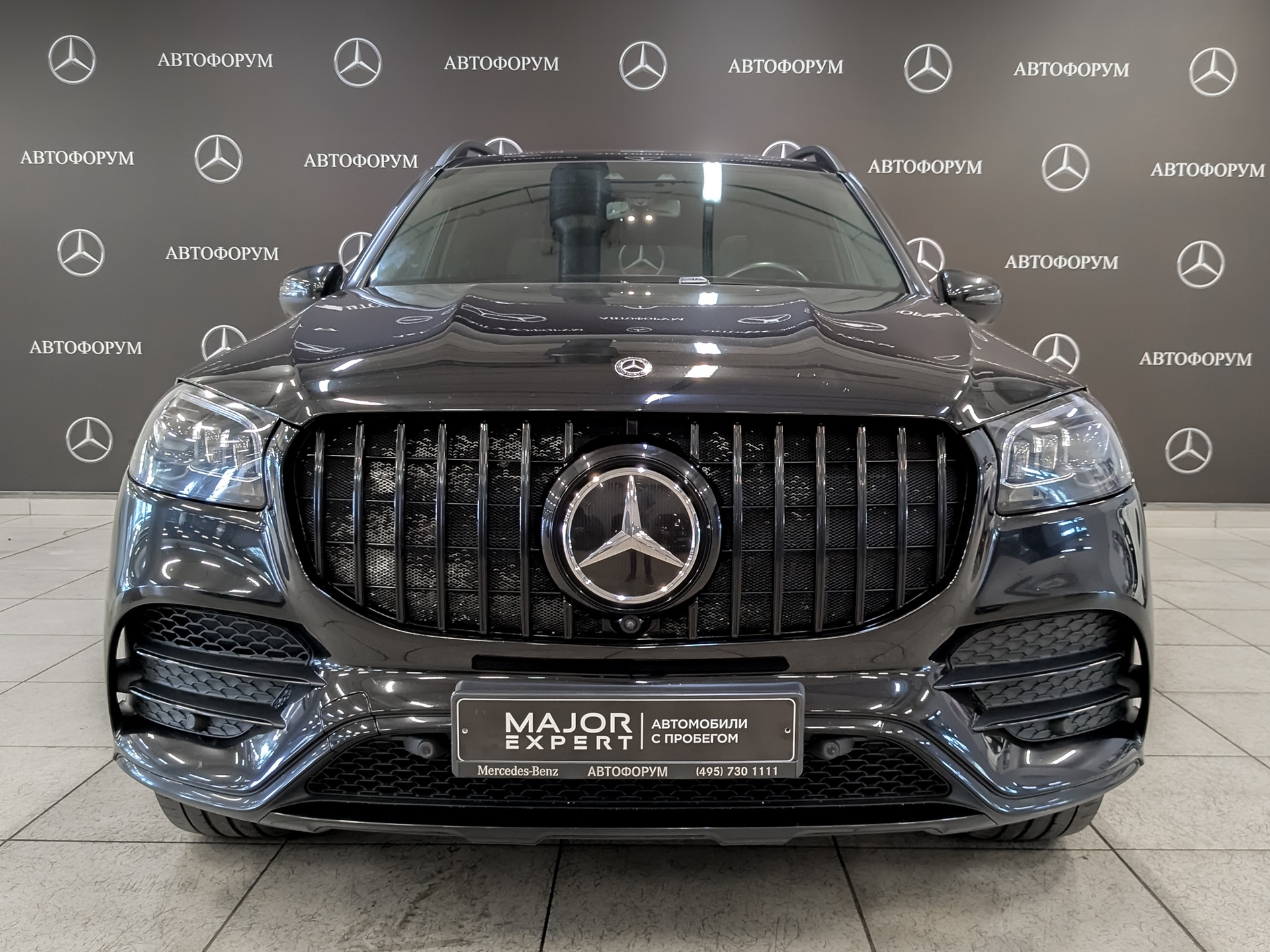 MERCEDES-BENZ GLS 3.00 (367 л.с), автомат, 2020, пробег 105 000 км