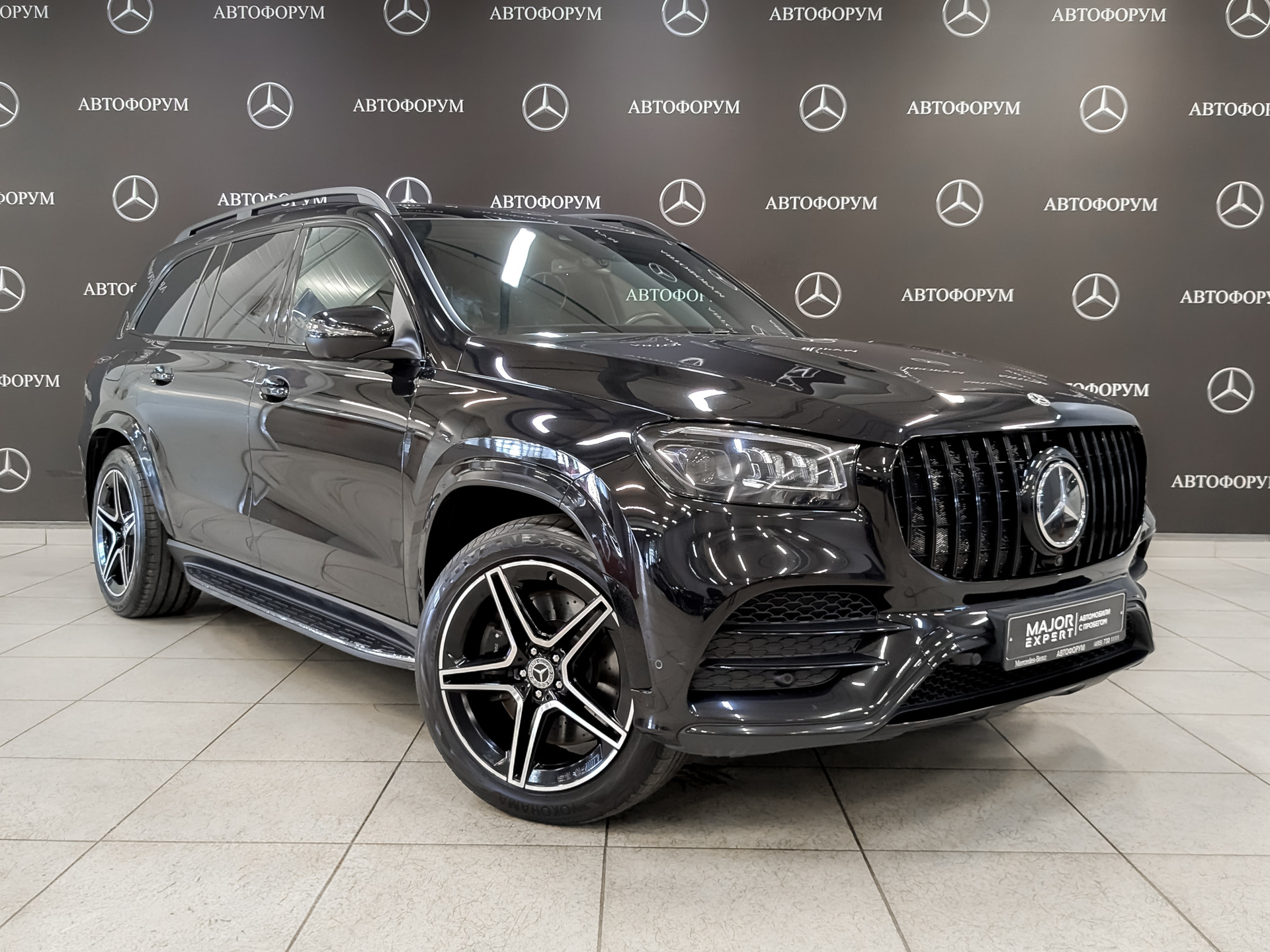 MERCEDES-BENZ GLS 3.00 (367 л.с), автомат, 2020, пробег 105 000 км